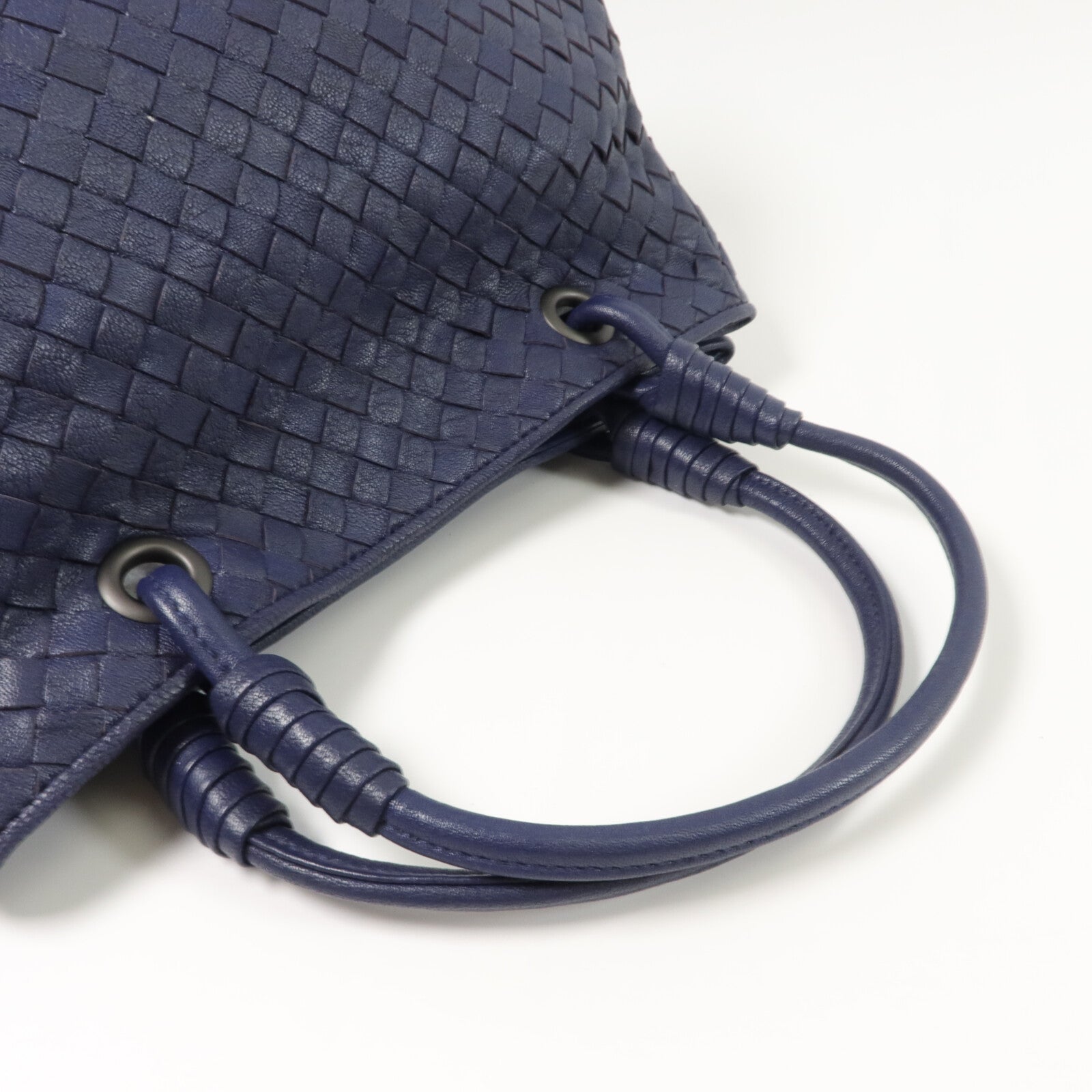 BOTTEGA VENETA 織紋皮革Handbag手挽袋
