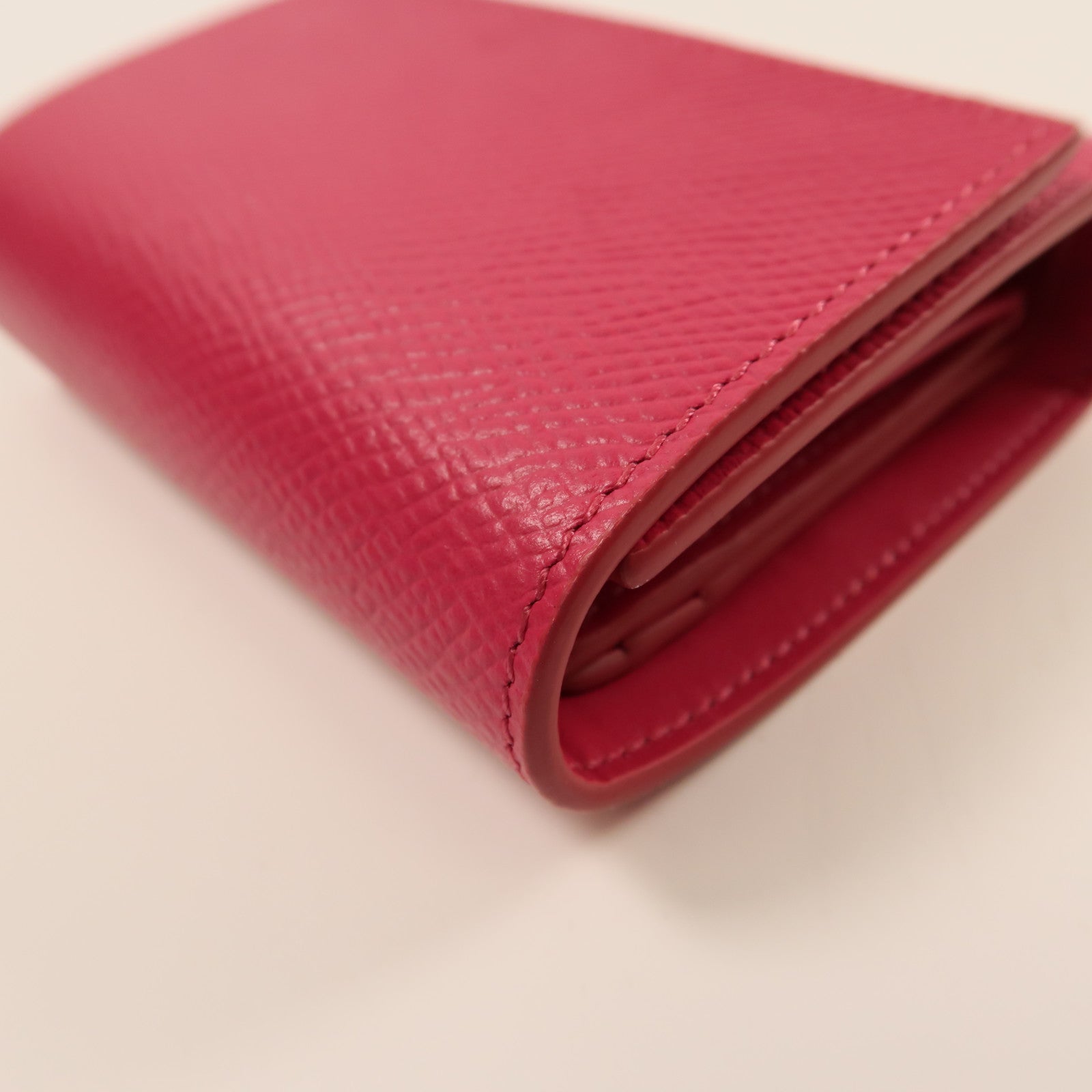 CELINE 牛皮皮革Wallet錢包粉紅色