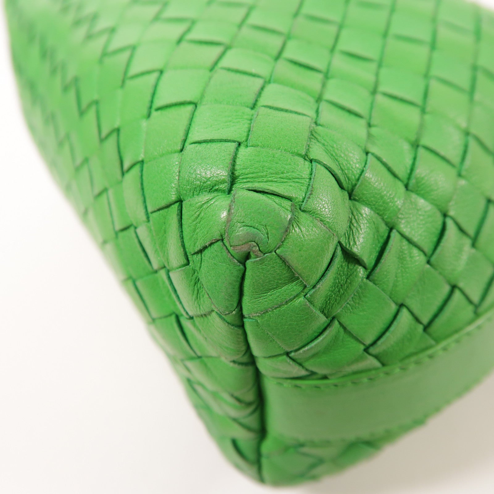 BOTTEGA VENETA 牛皮皮革Hand Bag金扣手挽袋