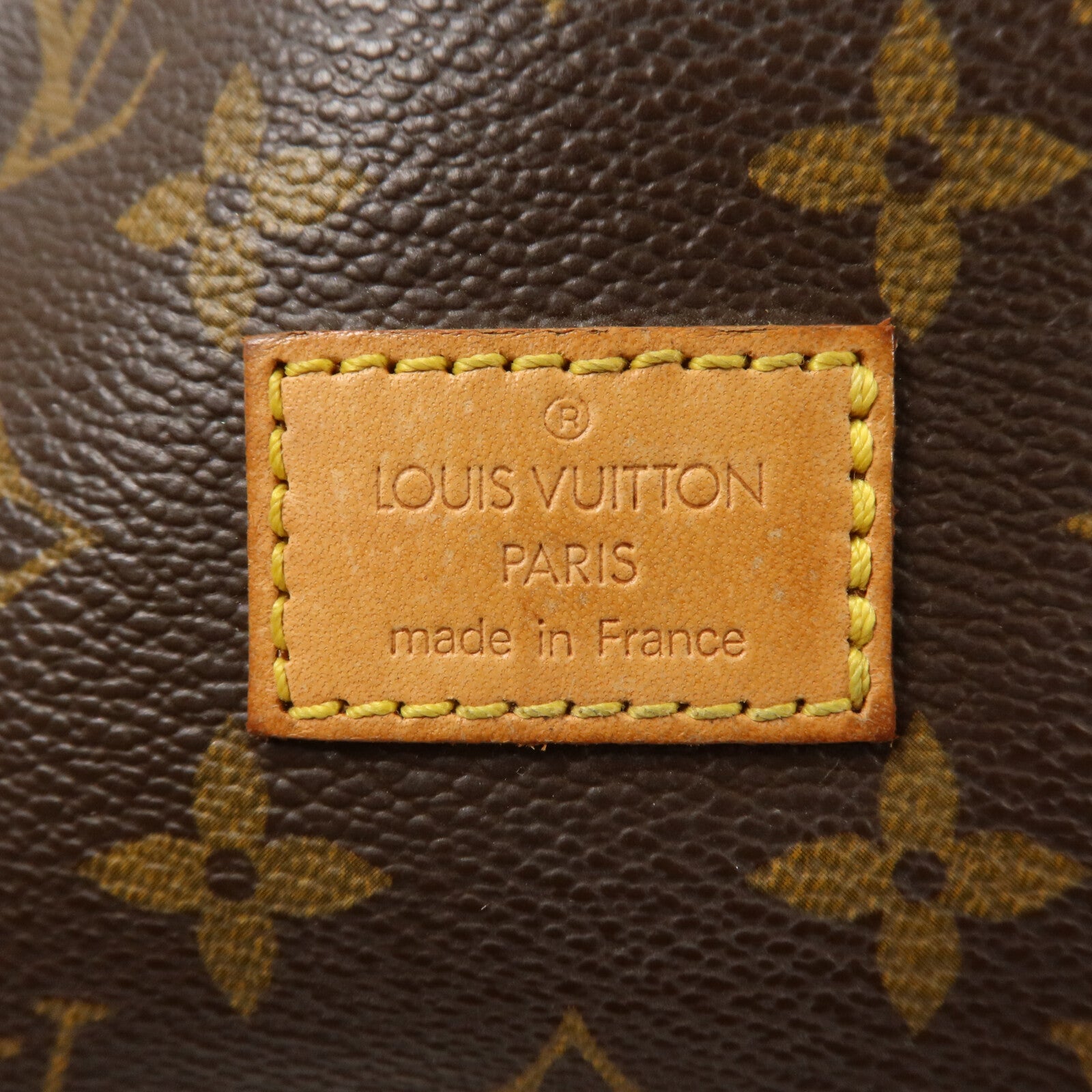 LOUIS VUITTON Monogram Saumur 30肩背袋