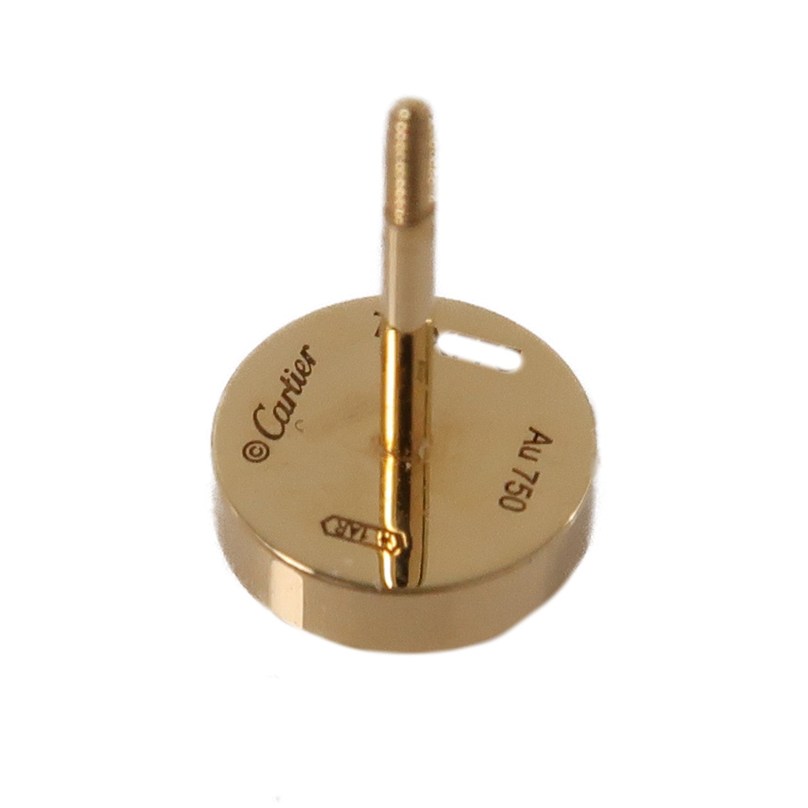 CARTIER 18K黃金Love Stud Earring耳環