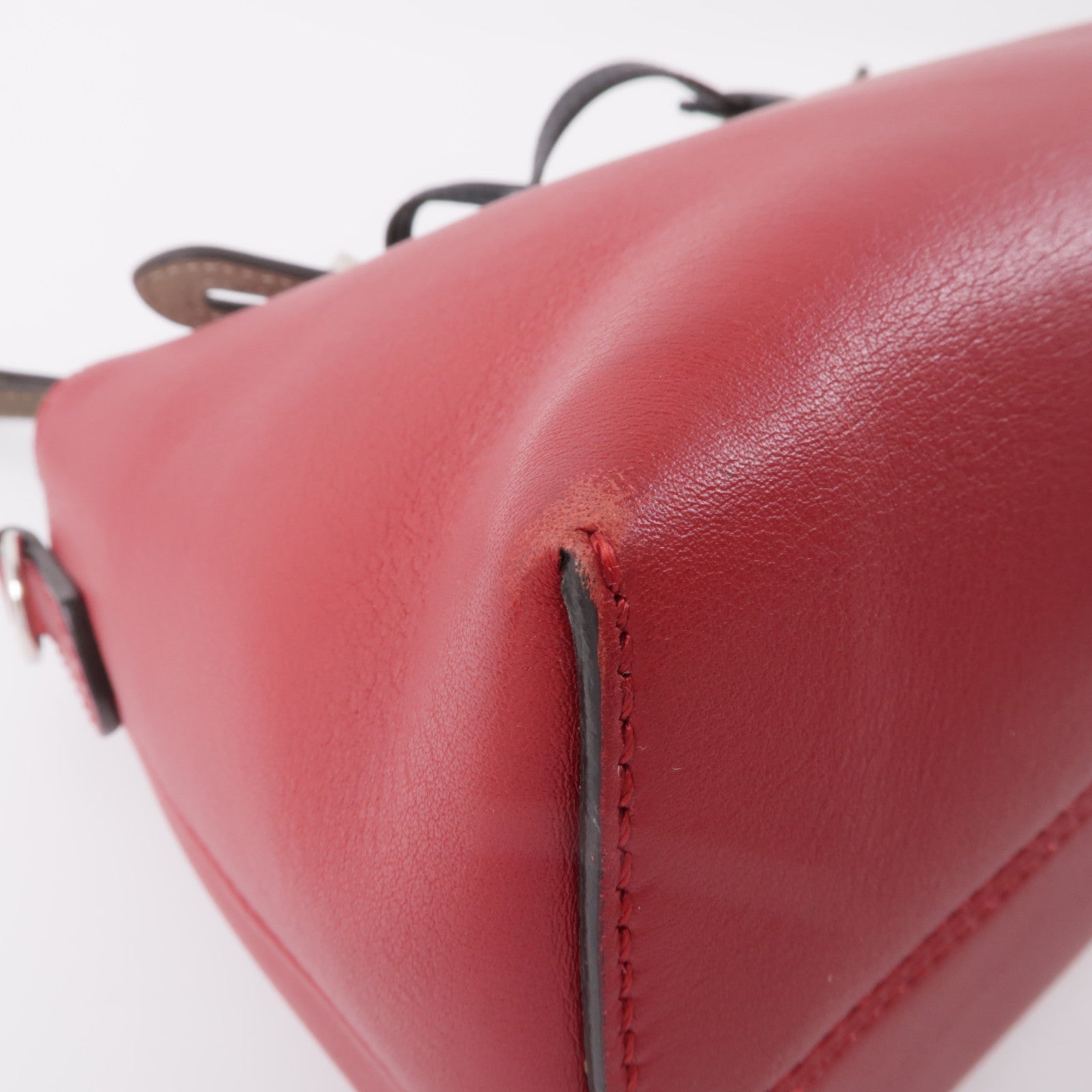 FENDI SHW By The Way 2 Way Shoulder Bag Handbag 8BL124-5QJ Calfskin Leather