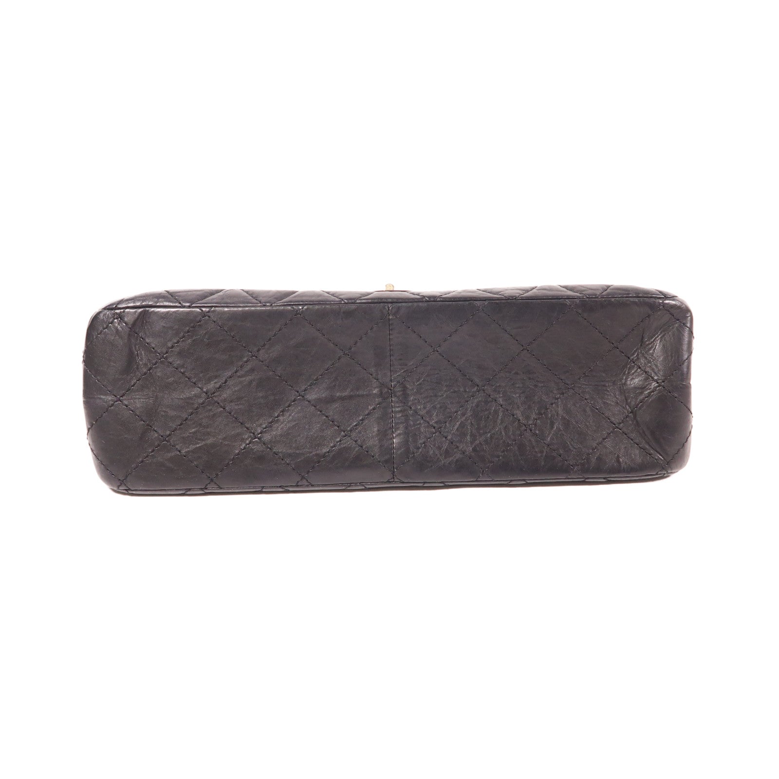 CHANEL 【激減優惠】牛皮皮革2.55鏈帶肩背袋