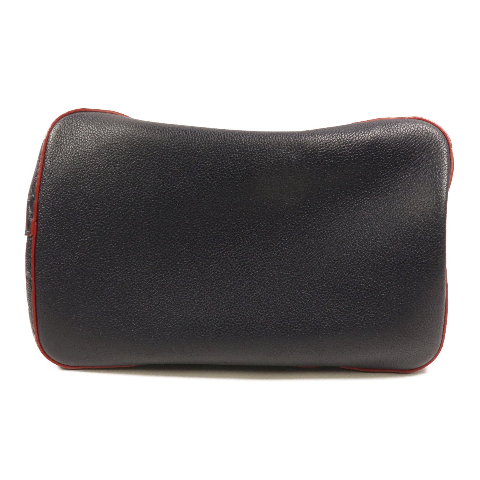 LOUIS VUITTON Monogram Empreinte Neo Noe MM手挽肩背兩用袋