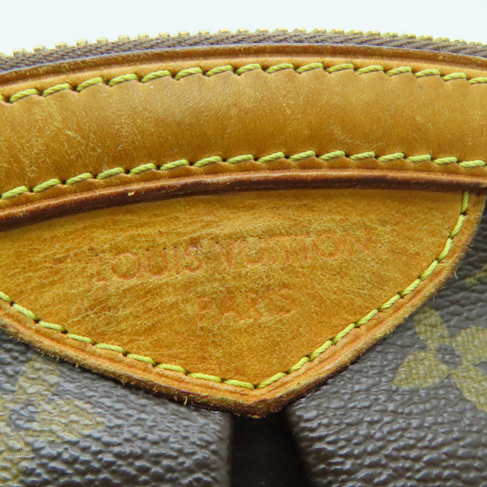 LOUIS VUITTON Monogram Tivoli PM金扣手挽袋/肩背袋啡色