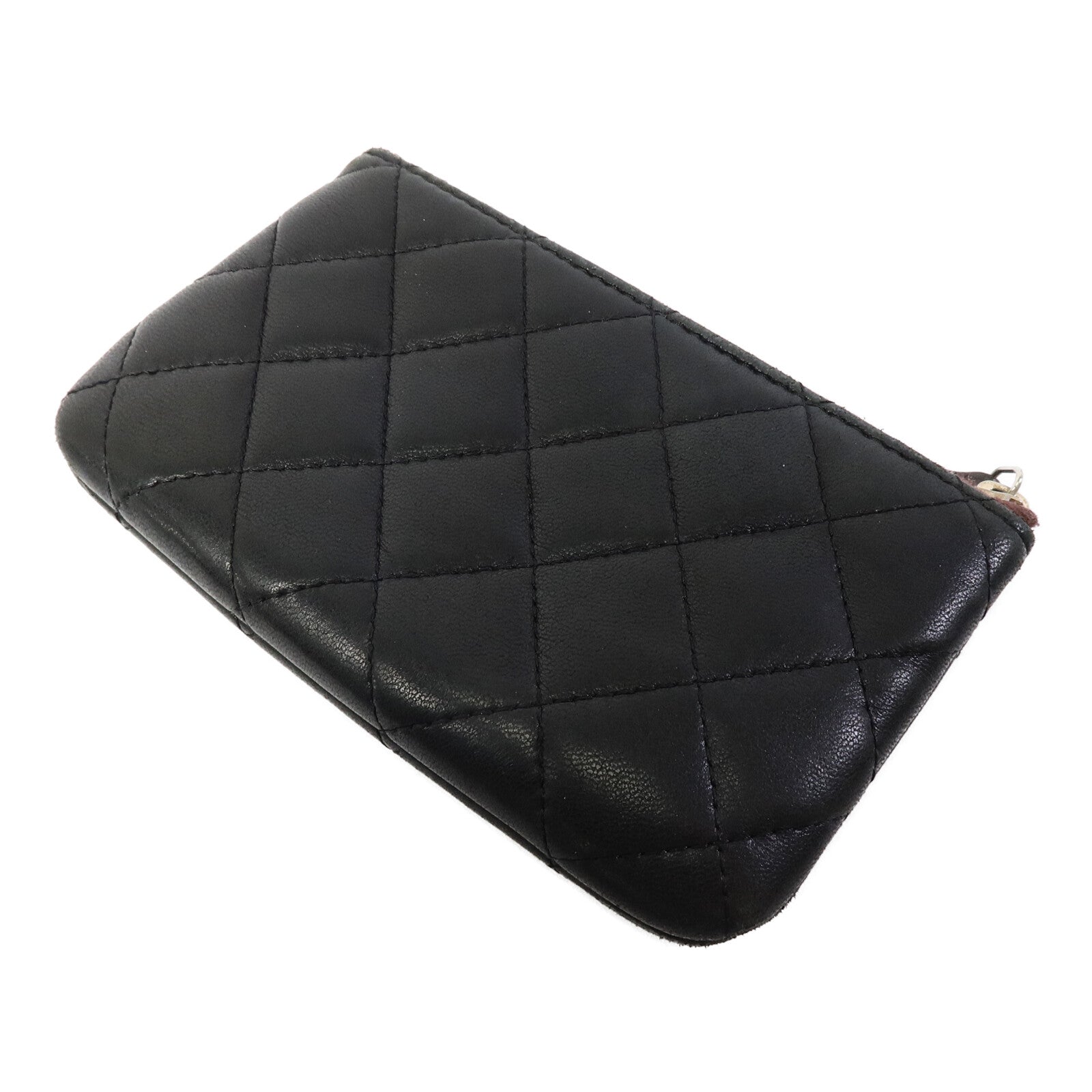 CHANEL 羊皮皮革Pouch Wallet錢包