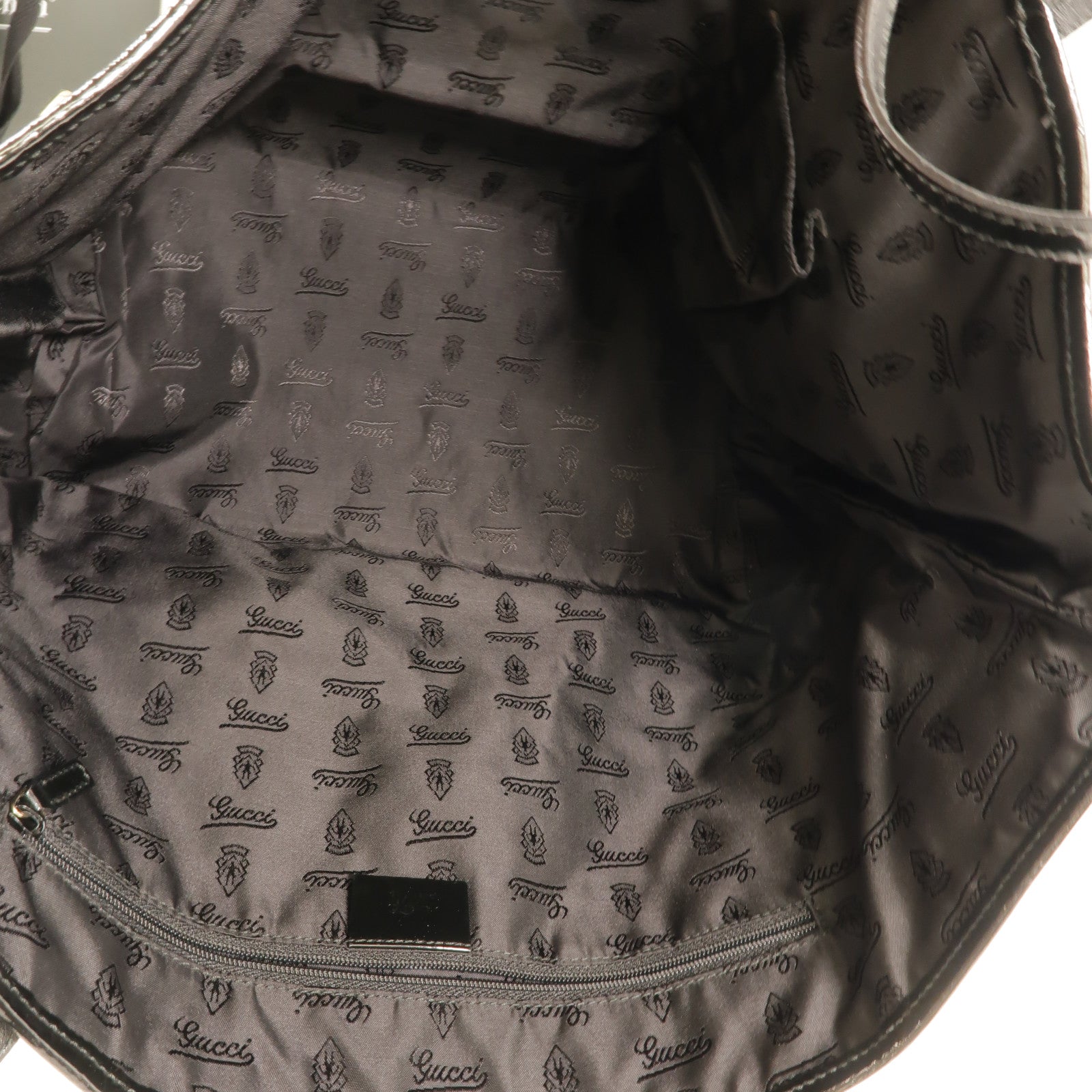 GUCCI 帆布Tote Bag肩背袋