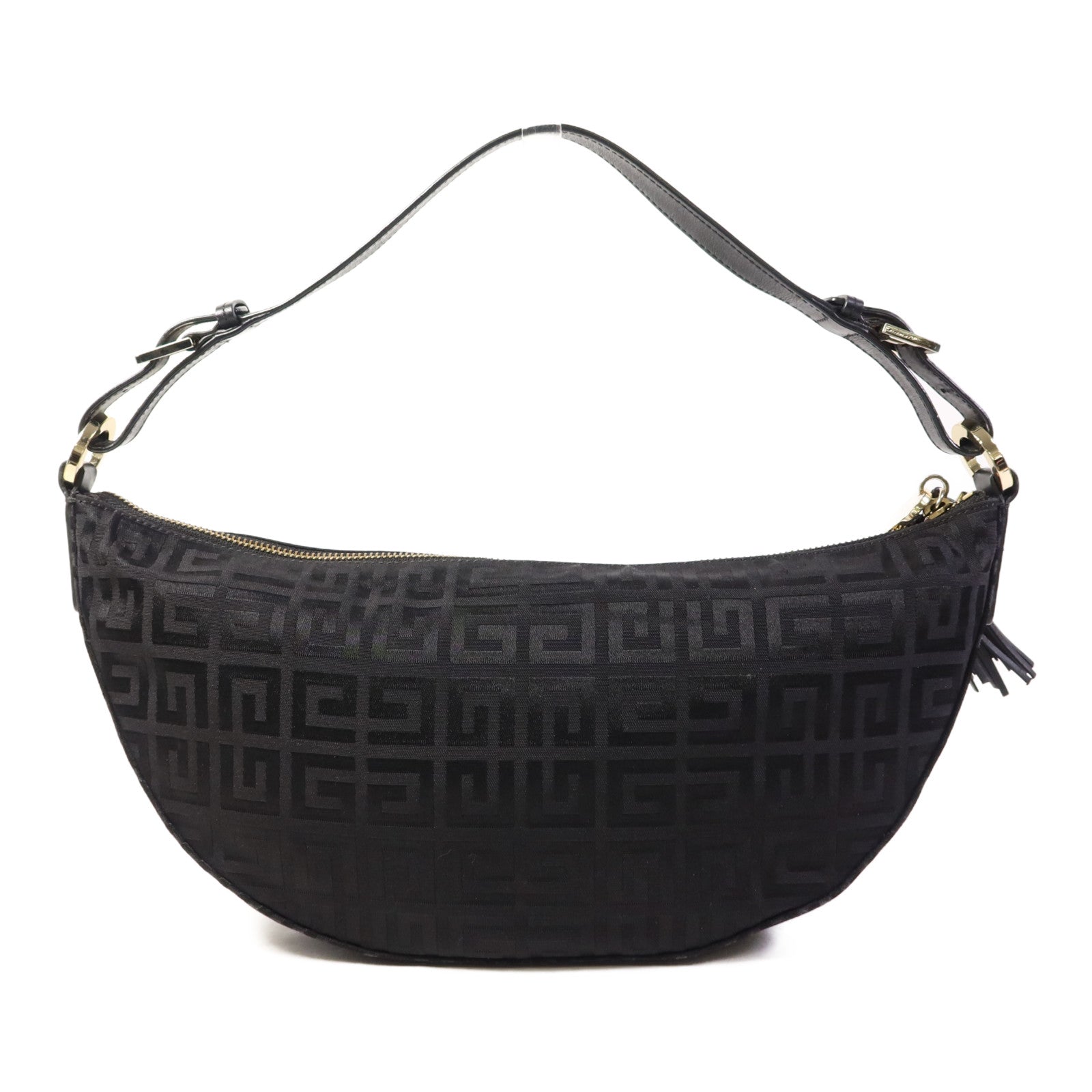 GIVENCHY 帆布Shoulder Bag金扣肩背袋