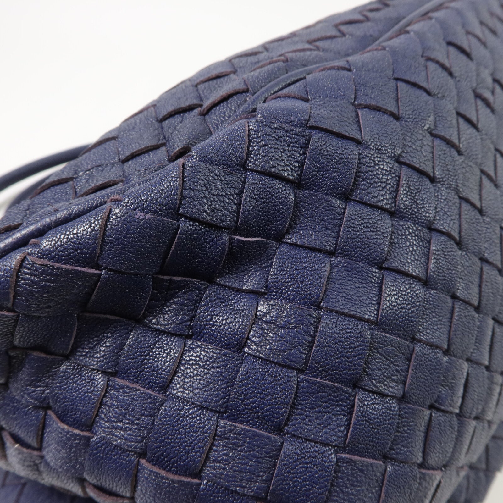BOTTEGA VENETA 織紋皮革Handbag手挽袋