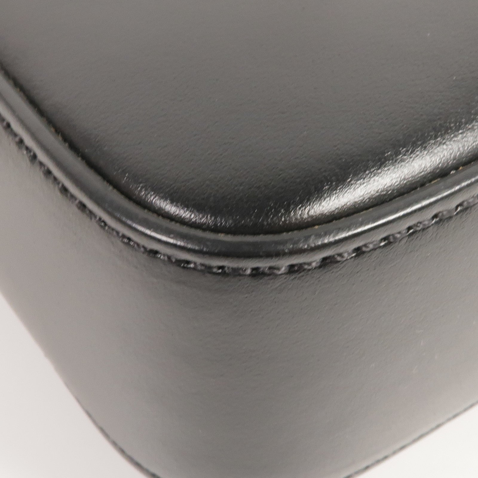 Chloe 牛皮皮革Mini Chloe C Bag金扣手挽肩背兩用袋