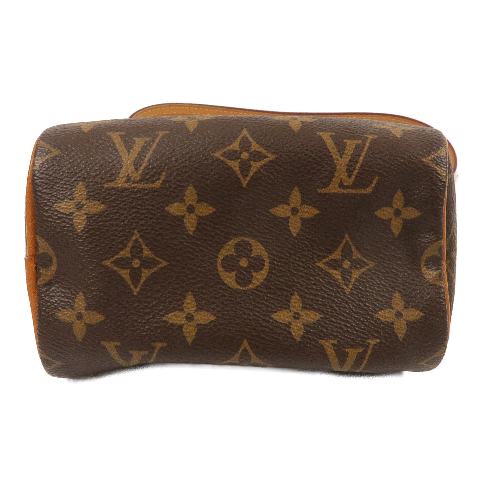 LOUIS VUITTON Monogram Nano Speedy手挽肩背兩用袋