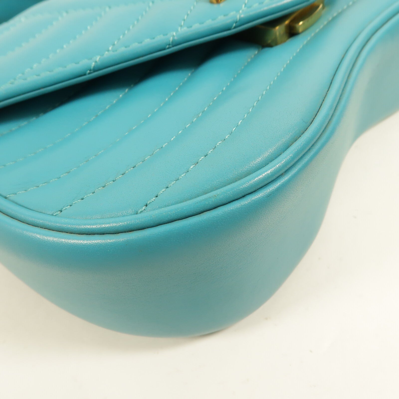 LOUIS VUITTON 牛皮皮革New Wave Chain Bag PM鏈帶手挽肩背兩用袋