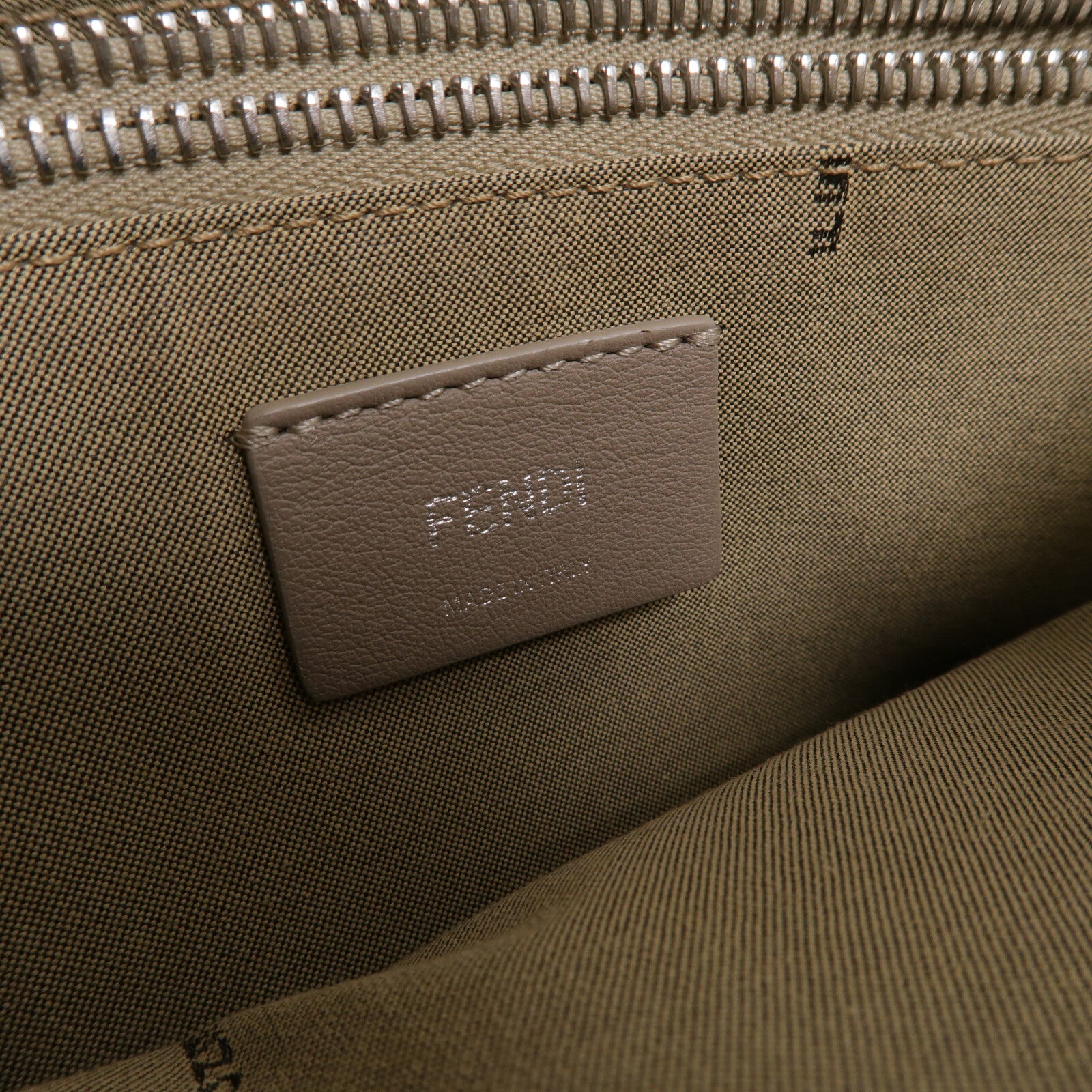FENDI 牛皮皮革By The Way手挽肩背兩用袋