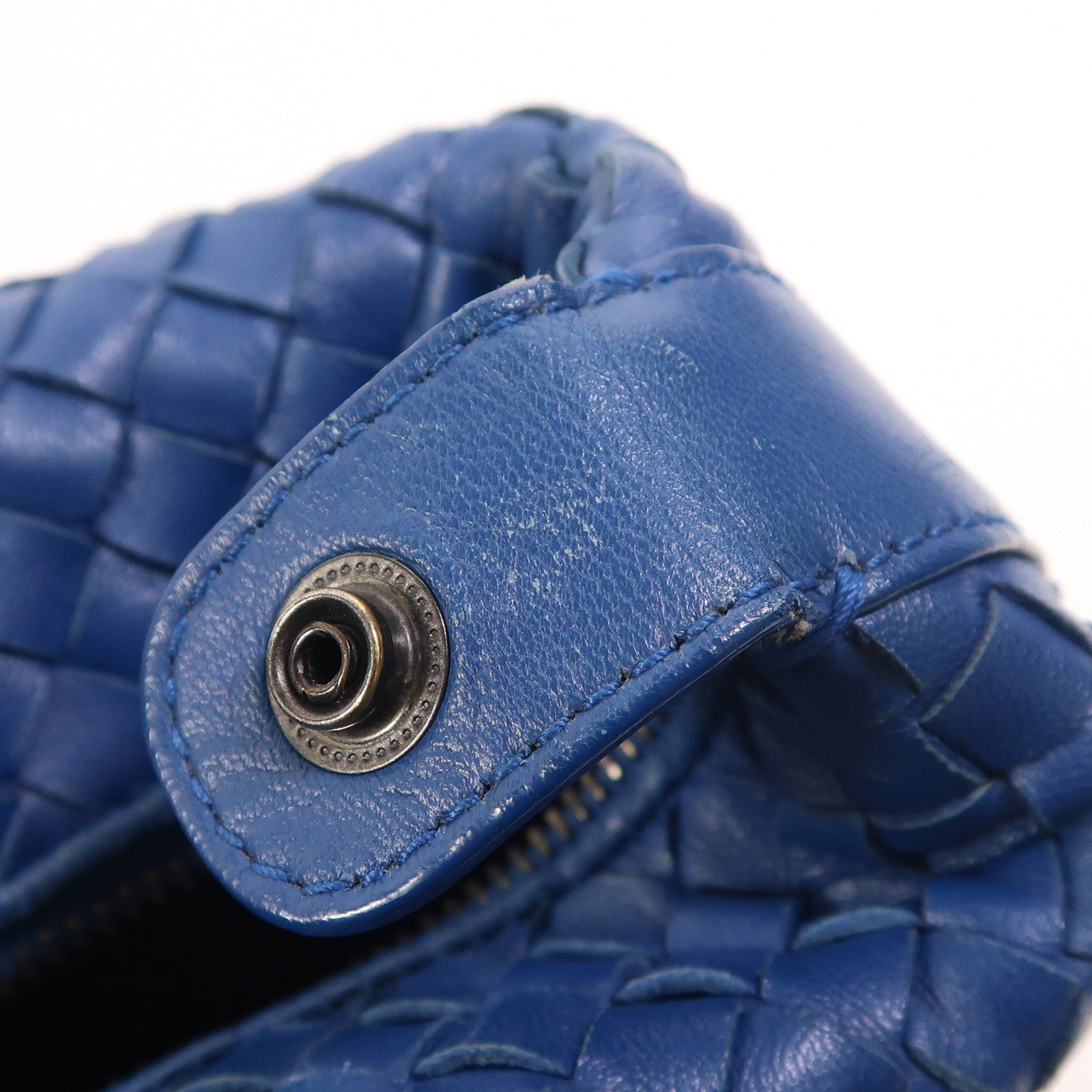 BOTTEGA VENETA 羊皮皮革Hand Bag手挽袋