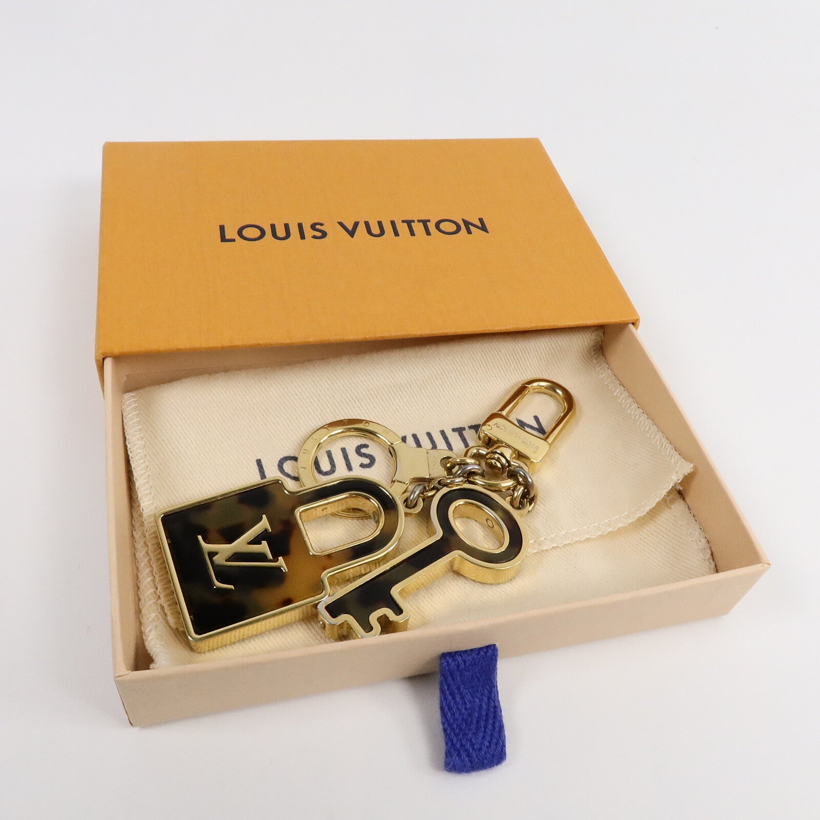 LOUIS VUITTON 金屬Porte Cles Confidence Key Holder掛飾