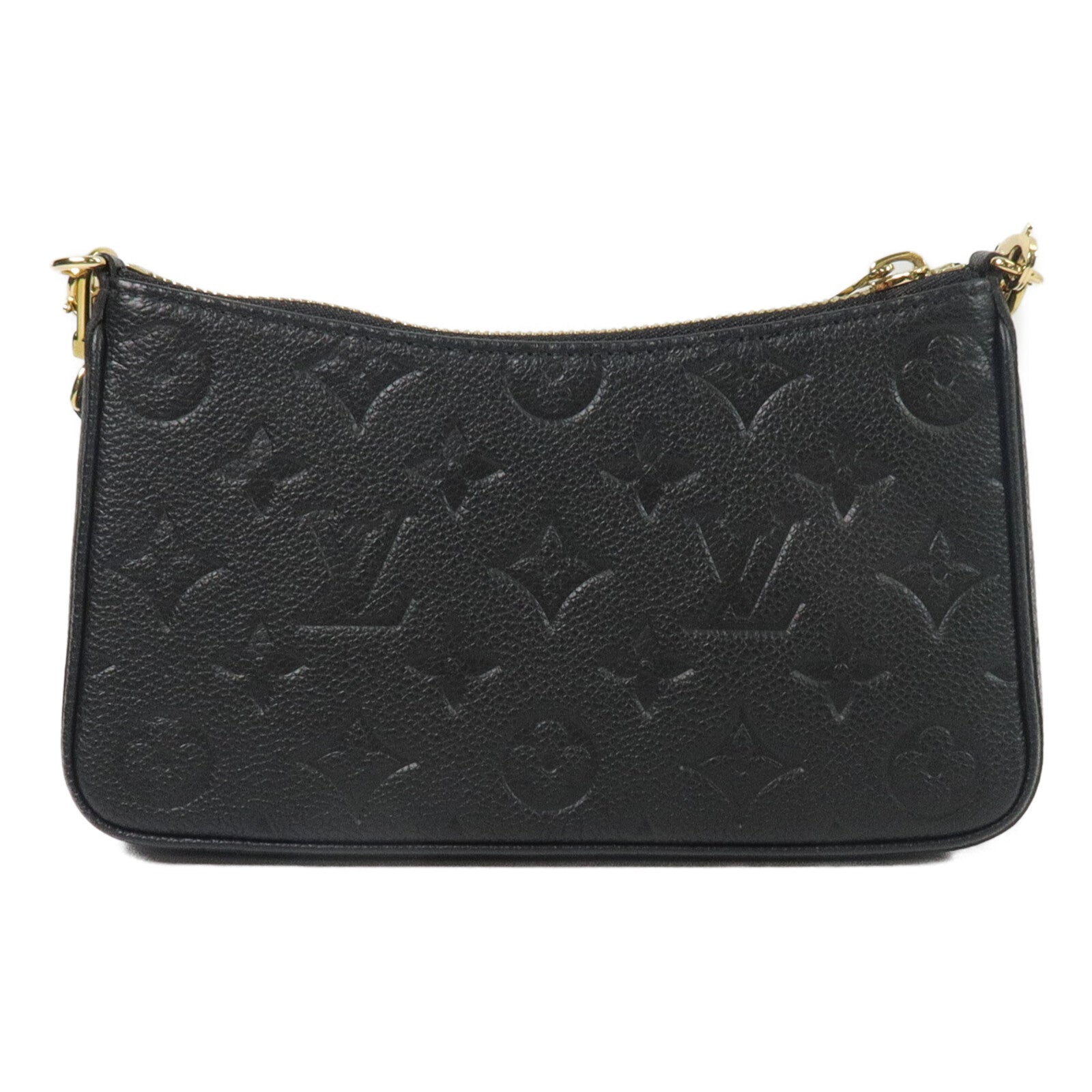 LOUIS VUITTON Monogram Empreinte Easy Pouch On Strap手挽肩背兩用袋