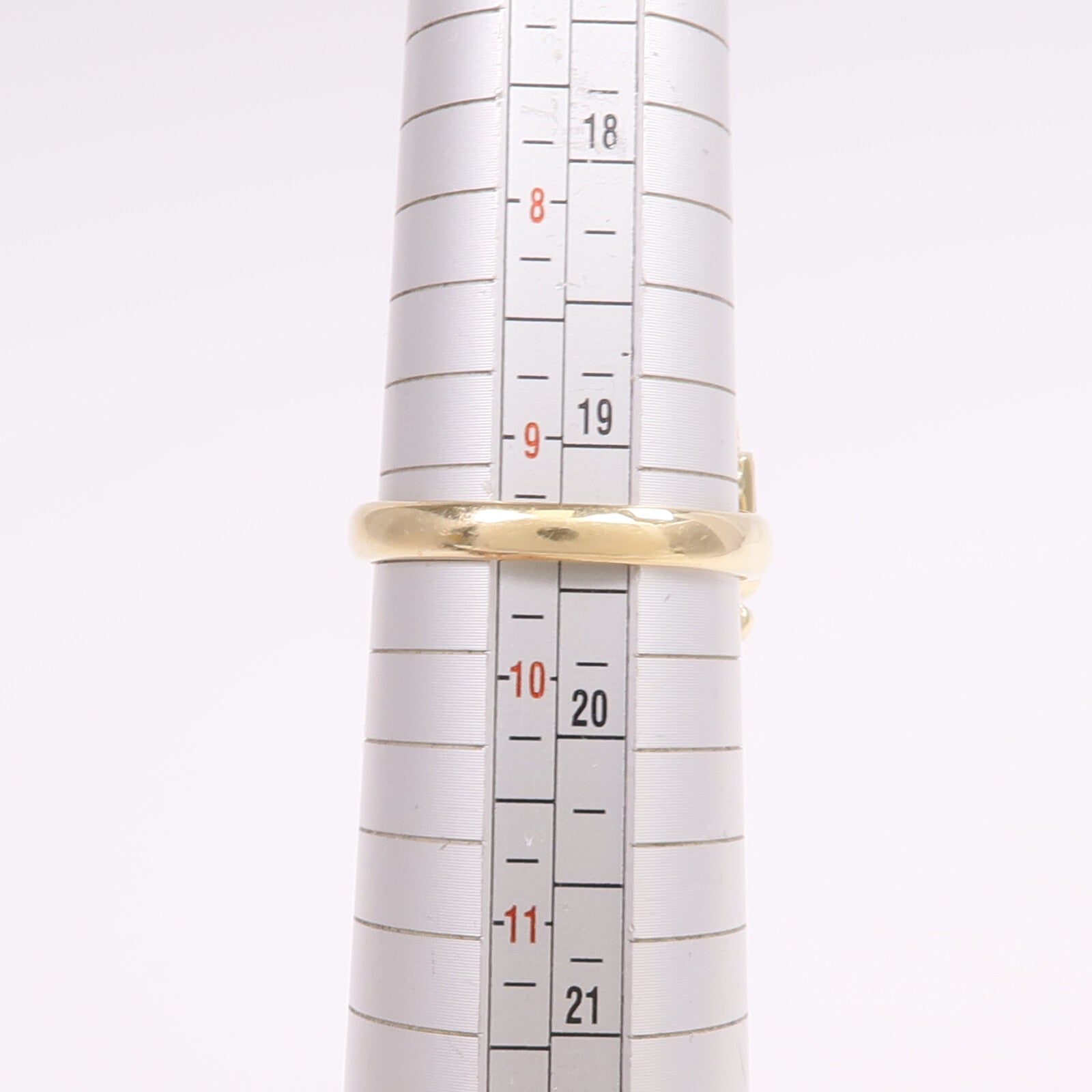 JEWELRY 【激減優惠】18K黃金Diamond Ring鑽石戒指US#9.5