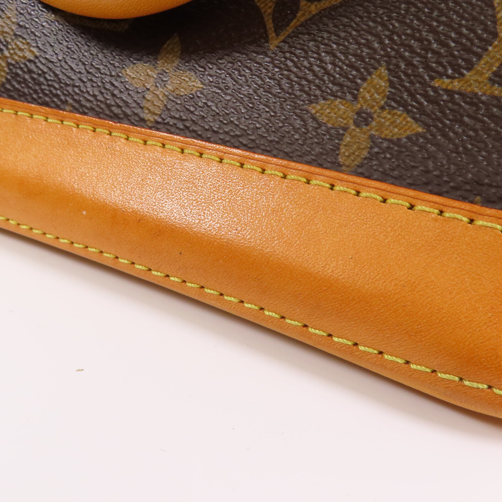 LOUIS VUITTON Monogram Alma BB金扣手挽肩背兩用袋