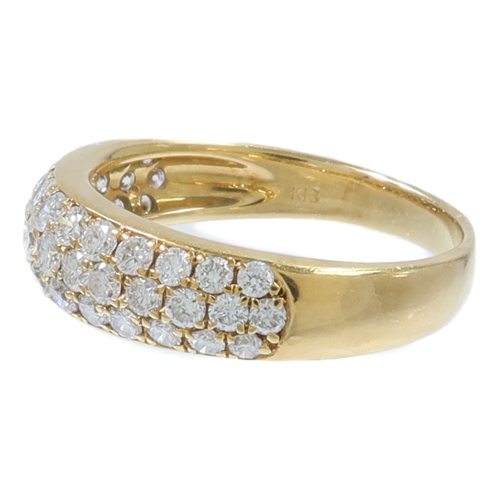 JEWELRY 【激減優惠】18K黃金Diamond Ring鑽石戒指