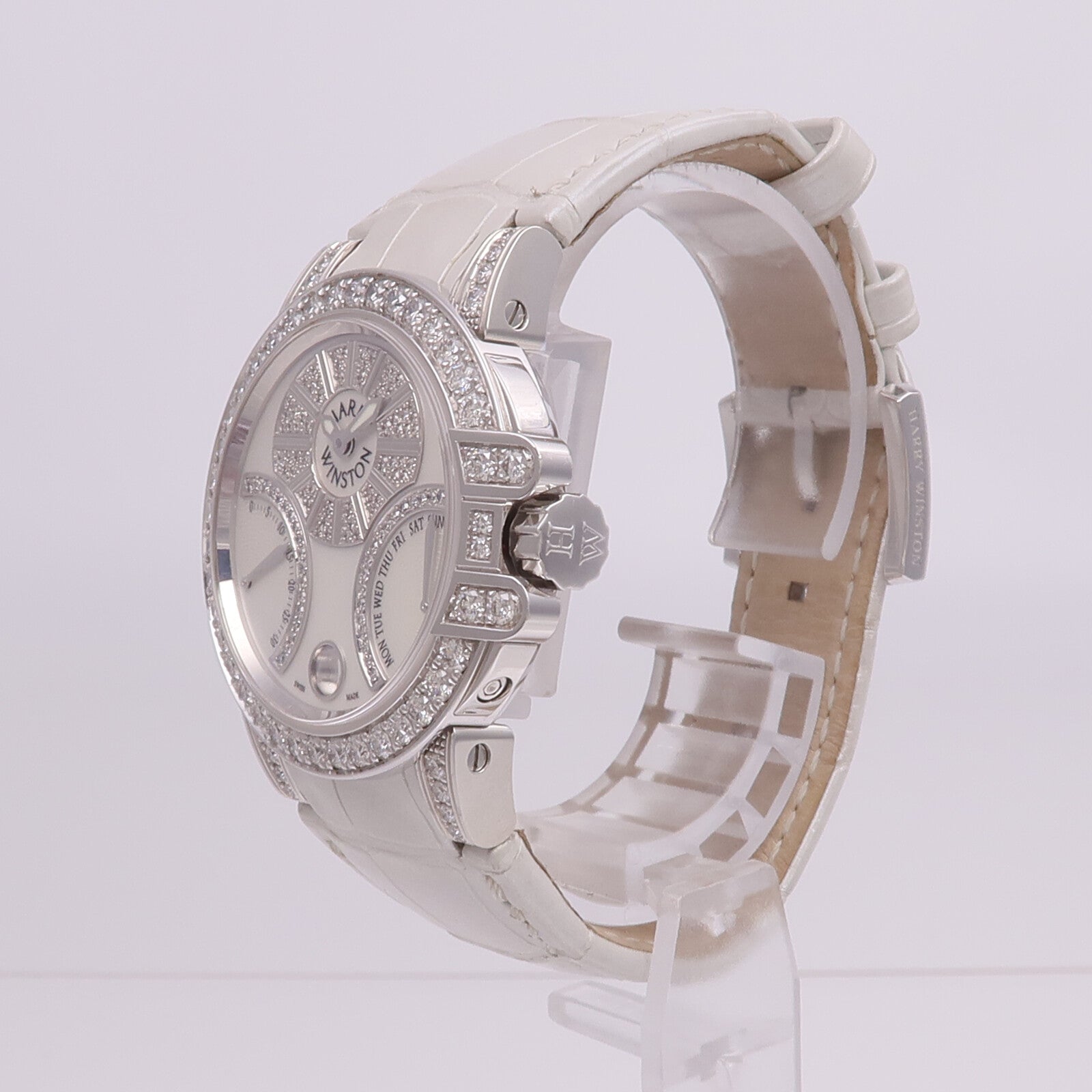 HARRY WINSTON Ocean Biretrograde 400/VABI36W