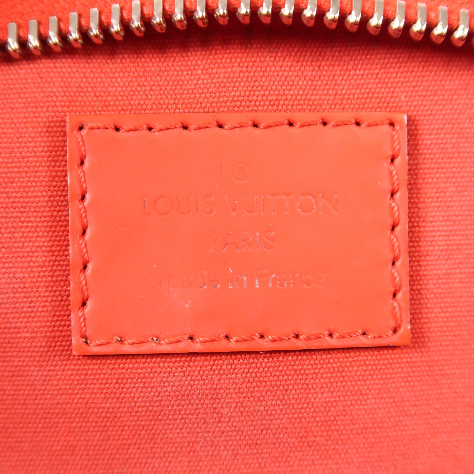 LOUIS VUITTON Epi Soufflot MM銀扣手挽肩背兩用袋