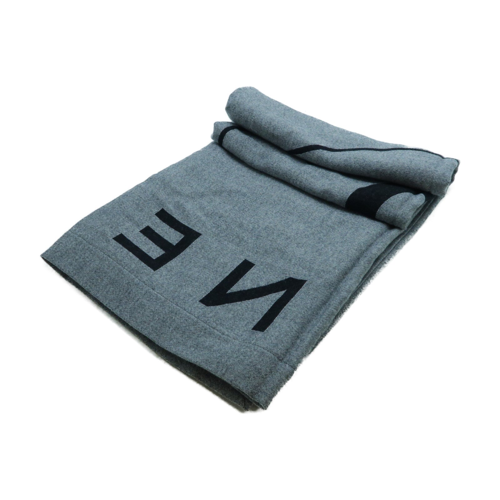 CHANEL 羊毛Scarf圍巾黑色