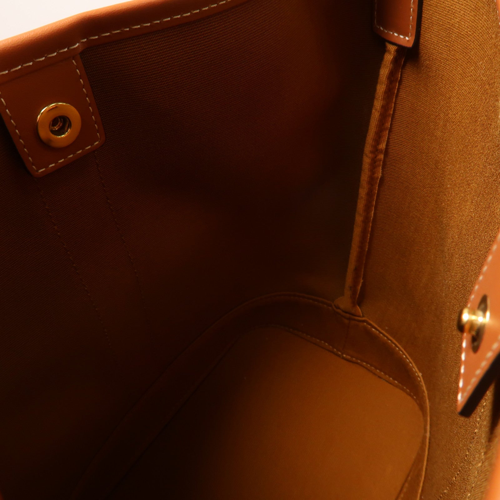 CELINE 塗層帆布Bucket Bag金扣肩背袋啡色