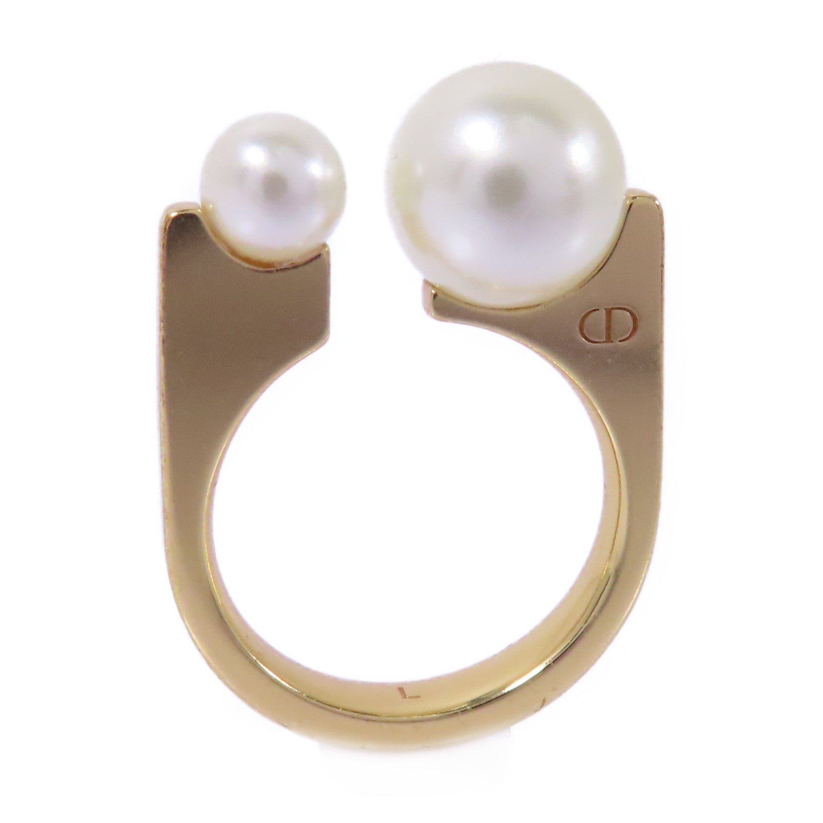 Dior PVC/金屬Ring戒指US#6.75