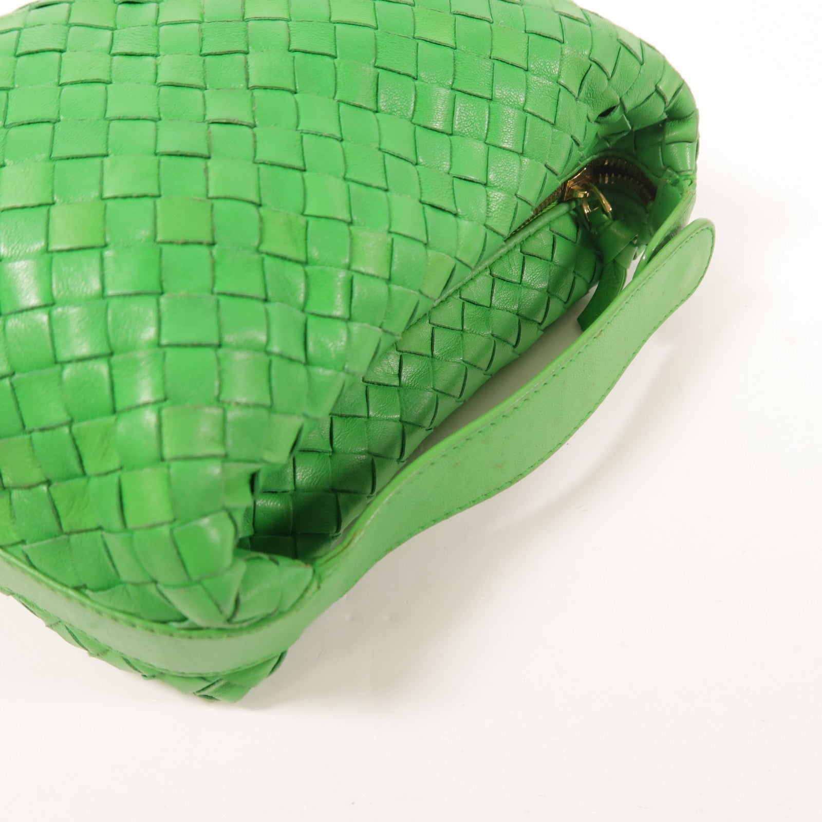BOTTEGA VENETA 牛皮皮革Hand Bag金扣手挽袋