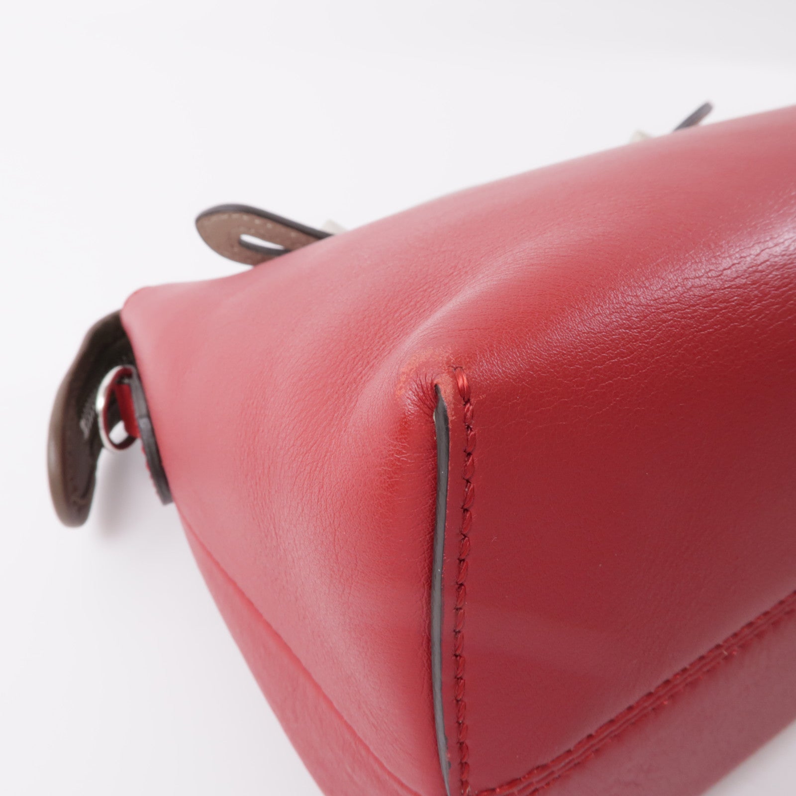 FENDI SHW By The Way 2 Way Shoulder Bag Handbag 8BL124-5QJ Calfskin Leather