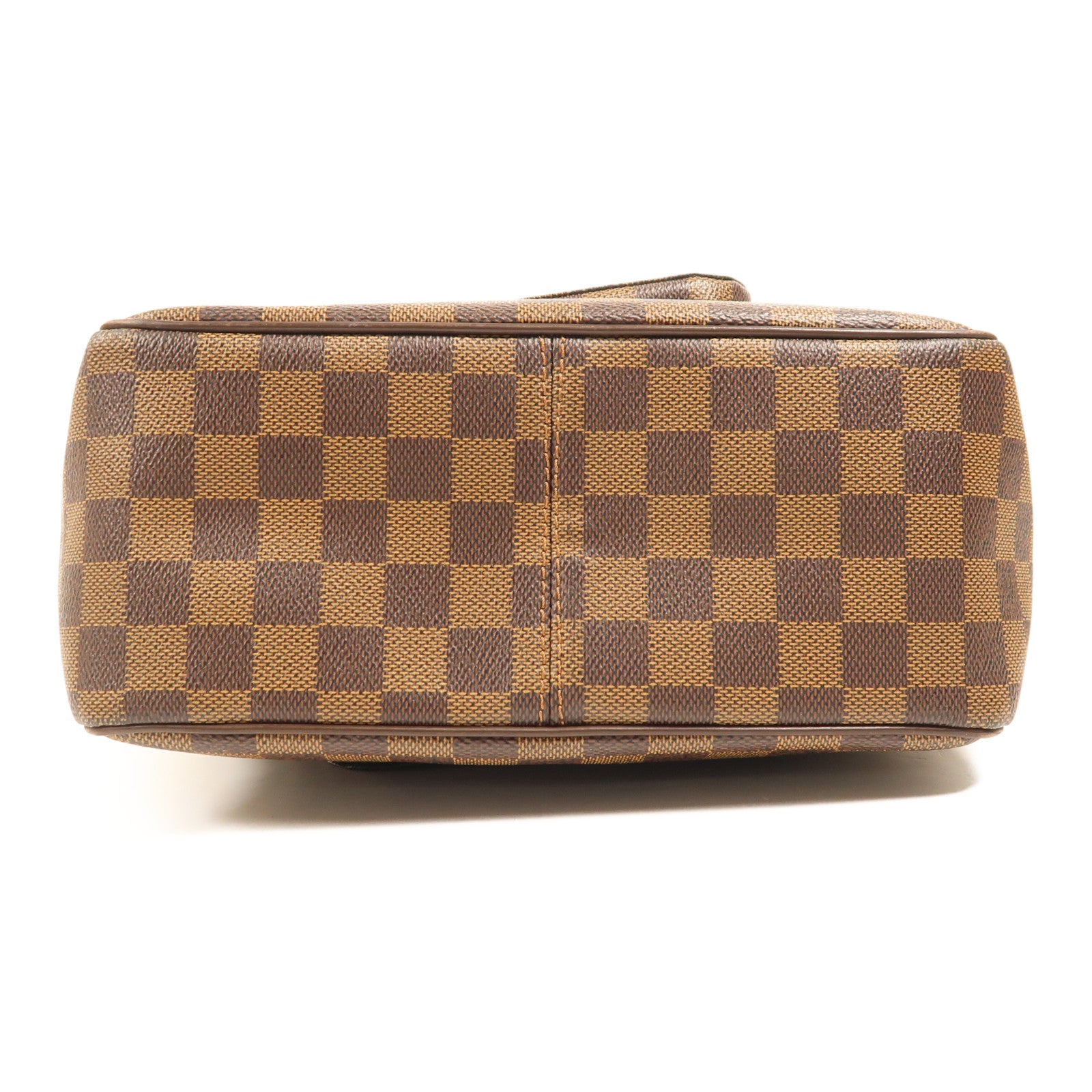 LOUIS VUITTON Damier Olaf MM金扣肩背袋