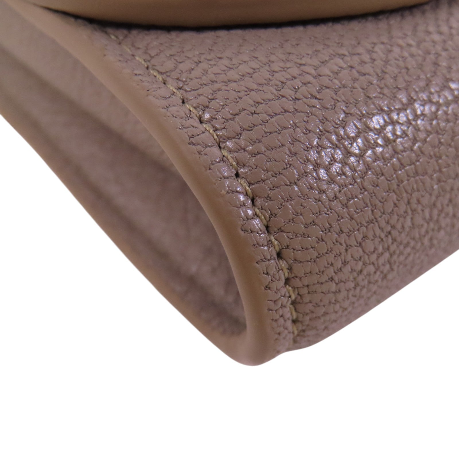 Chloe 牛皮皮革Chain Shoulder Bag金扣鏈帶肩背袋