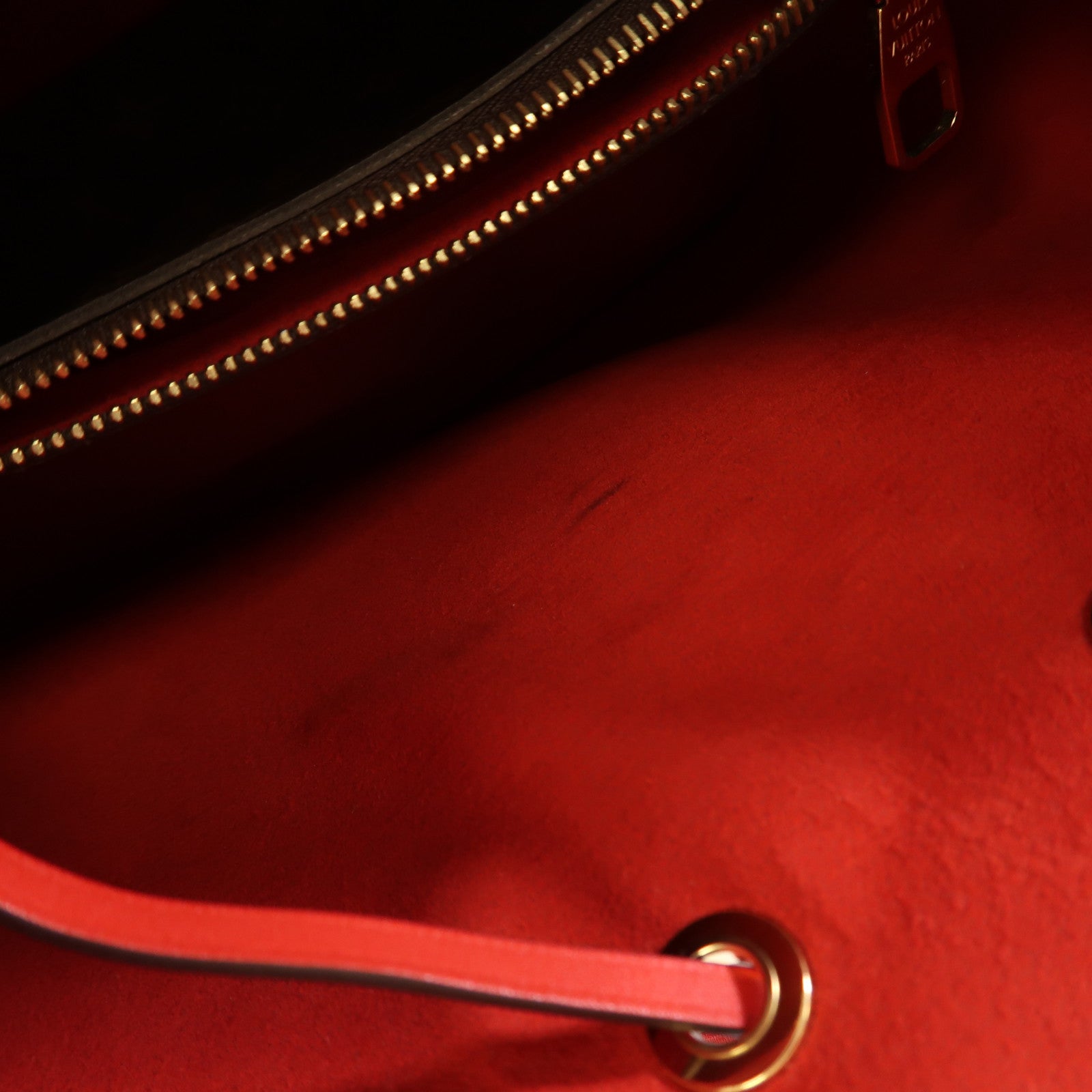 LOUIS VUITTON Monogram Neo Noe MM金扣肩背袋