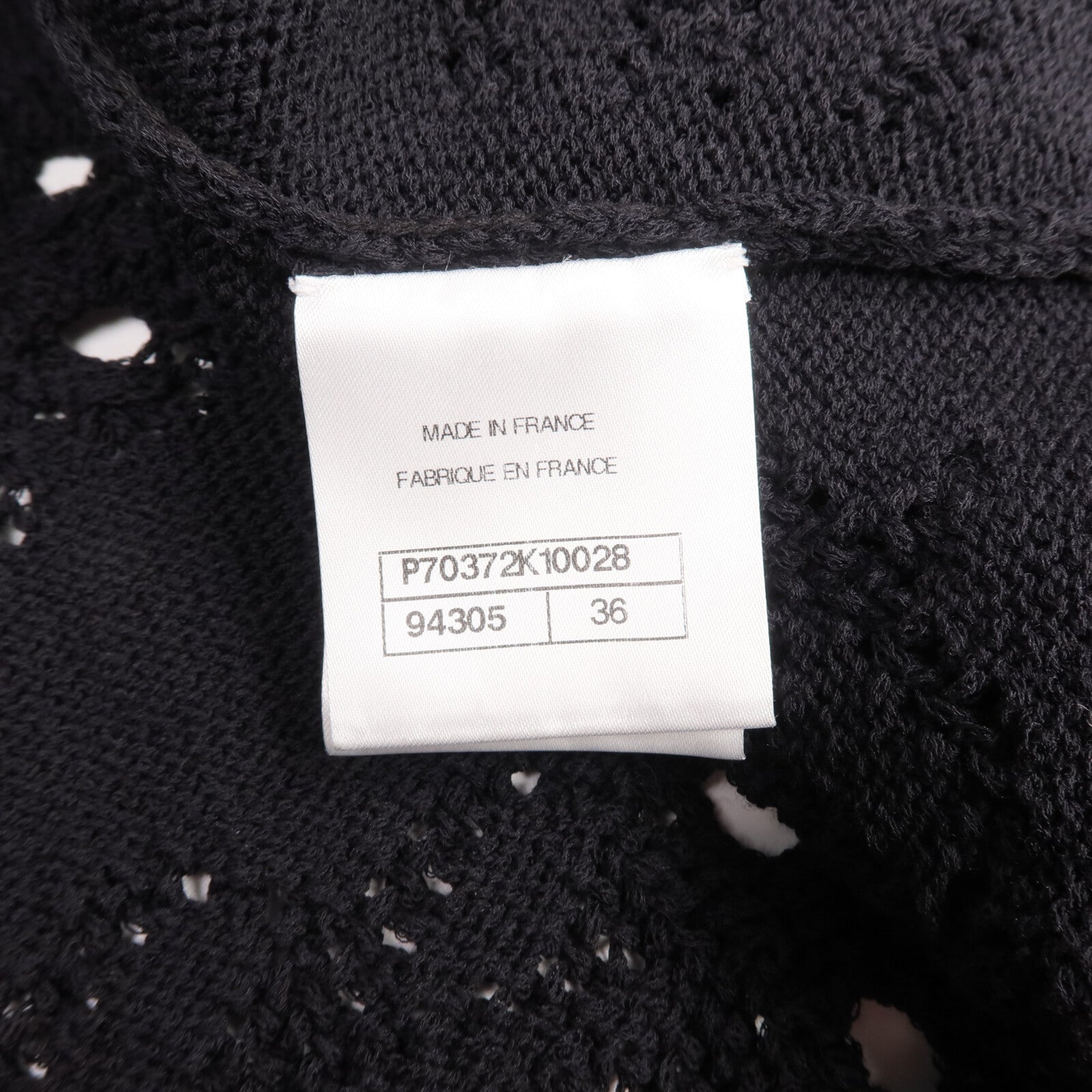 CHANEL Cotton/Polyamide Cardigan針織