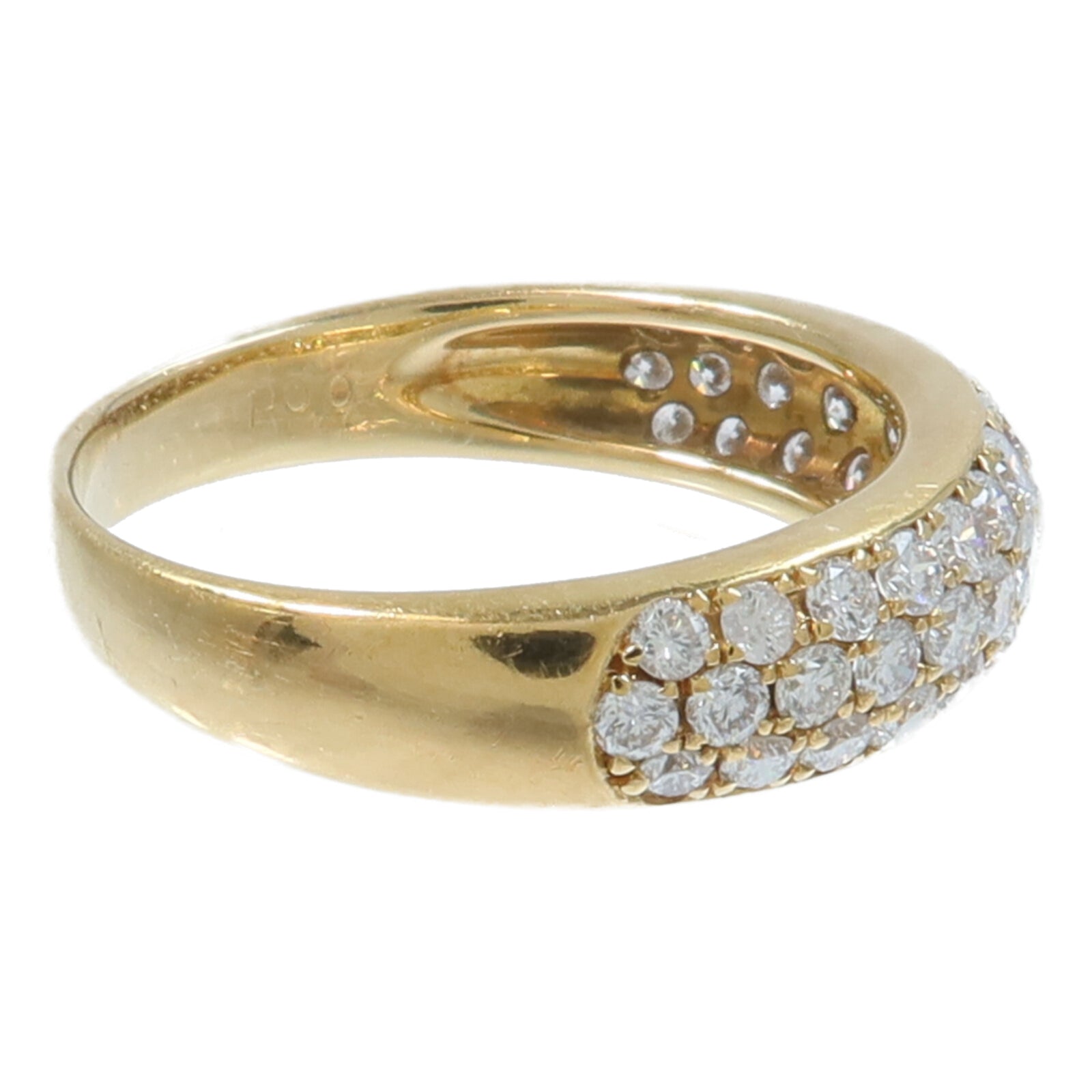 JEWELRY 18K黃金Diamond Ring鑽石戒指