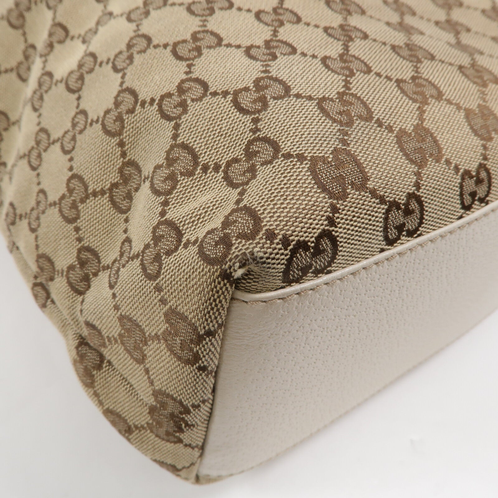 GUCCI 帆布Shoulder Bag肩背袋