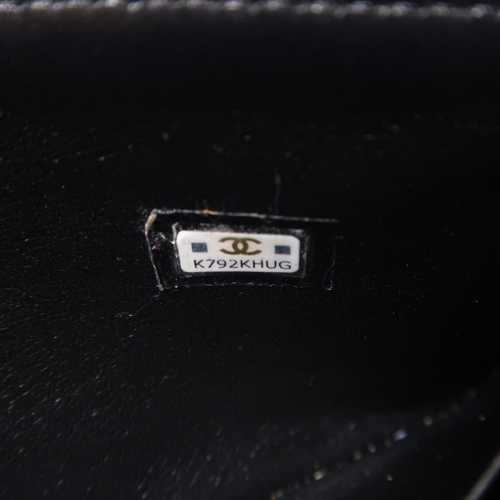 CHANEL 【激減優惠】菱格羊皮皮革Chain Shoulder金扣鏈帶肩背袋黑色