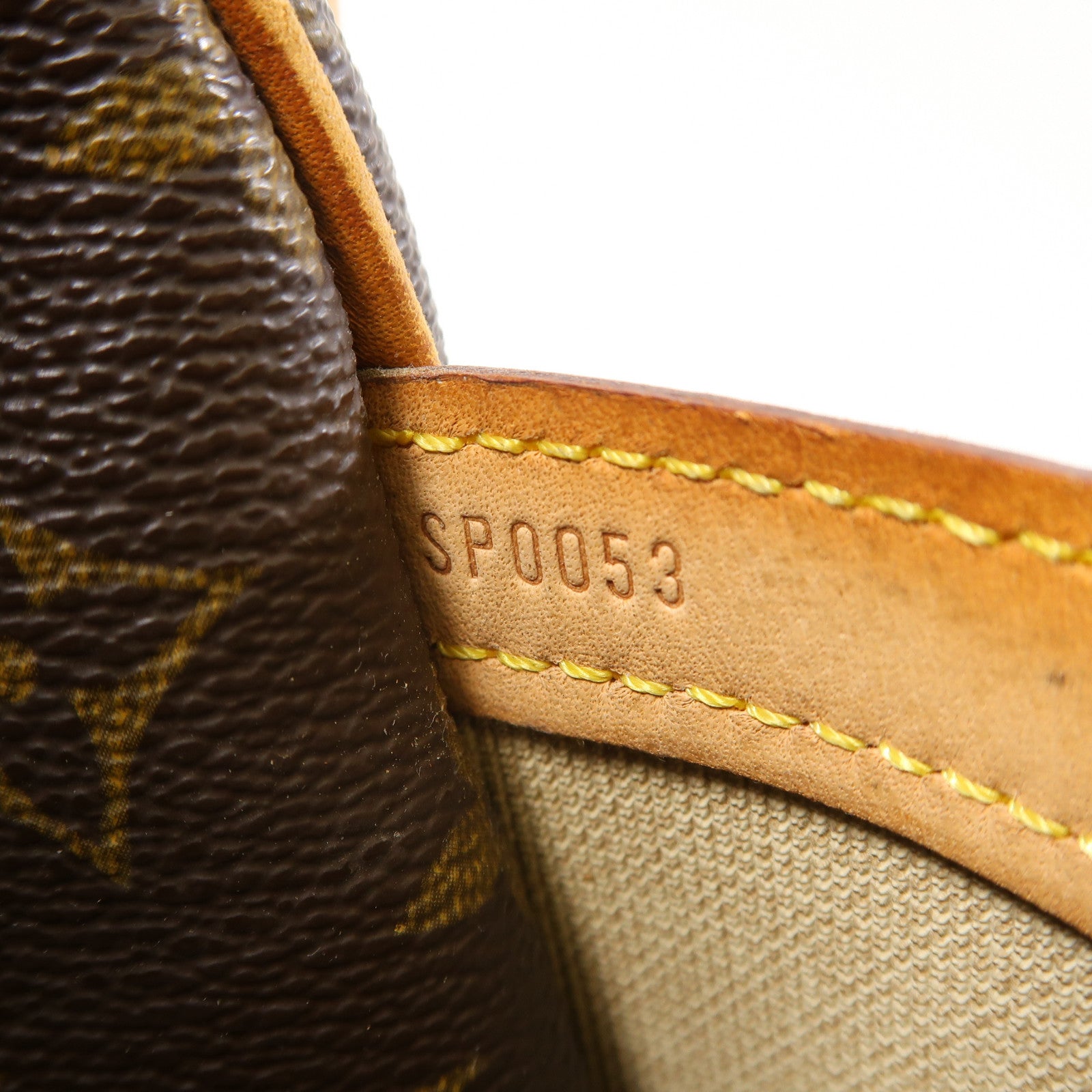 LOUIS VUITTON Monogram Reporter PM金扣肩背袋啡色