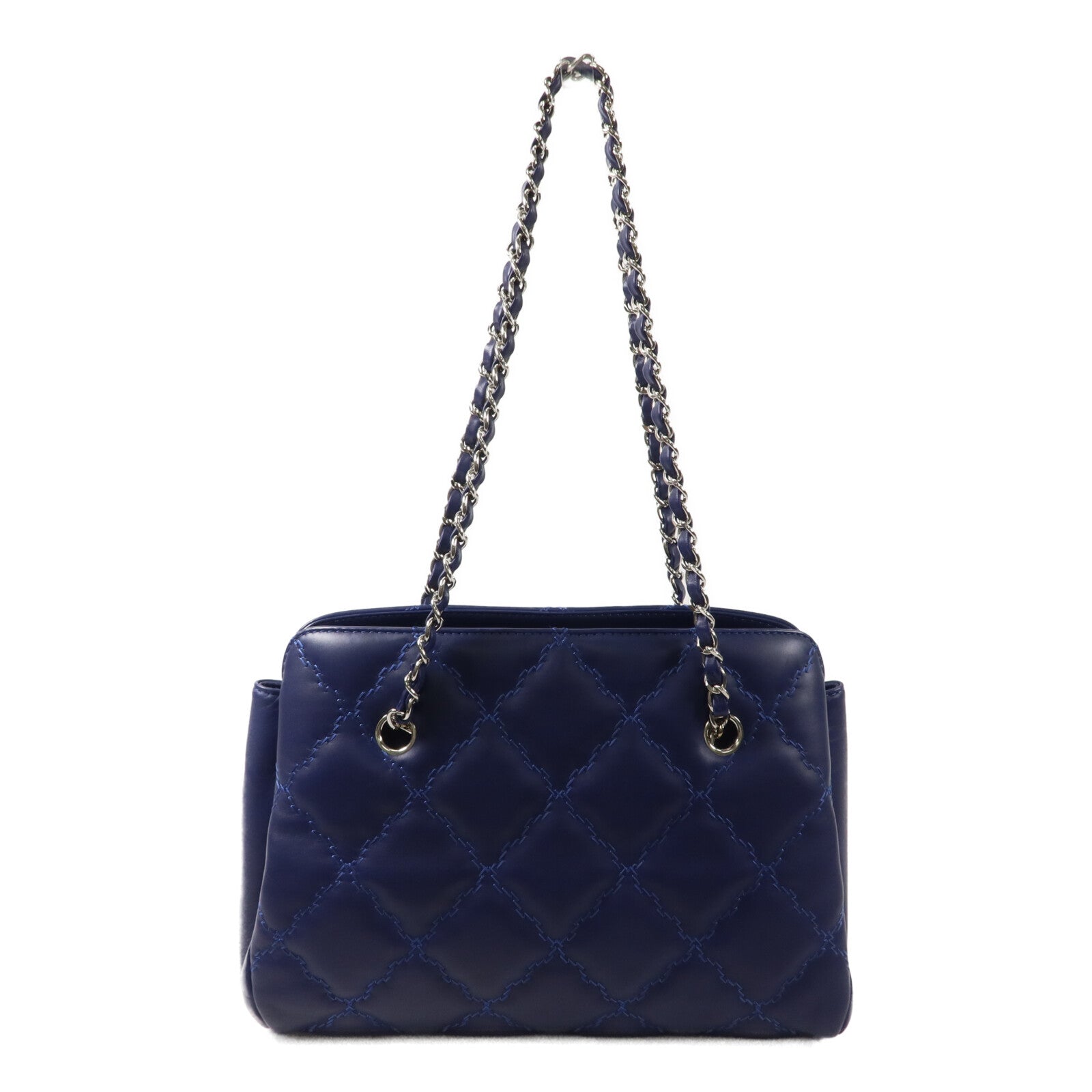 CHANEL 牛皮皮革Shoulder Bag鏈帶肩背袋