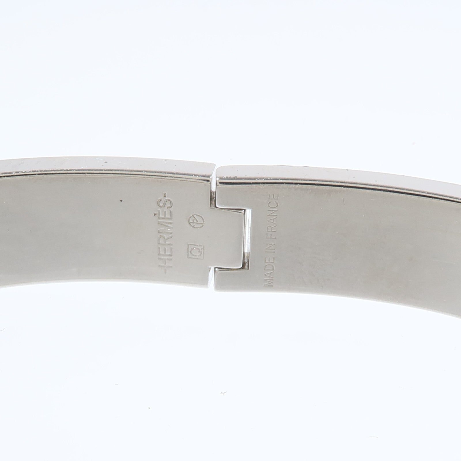 HERMES 金屬/琺瑯Clic H Bracelet手鐲