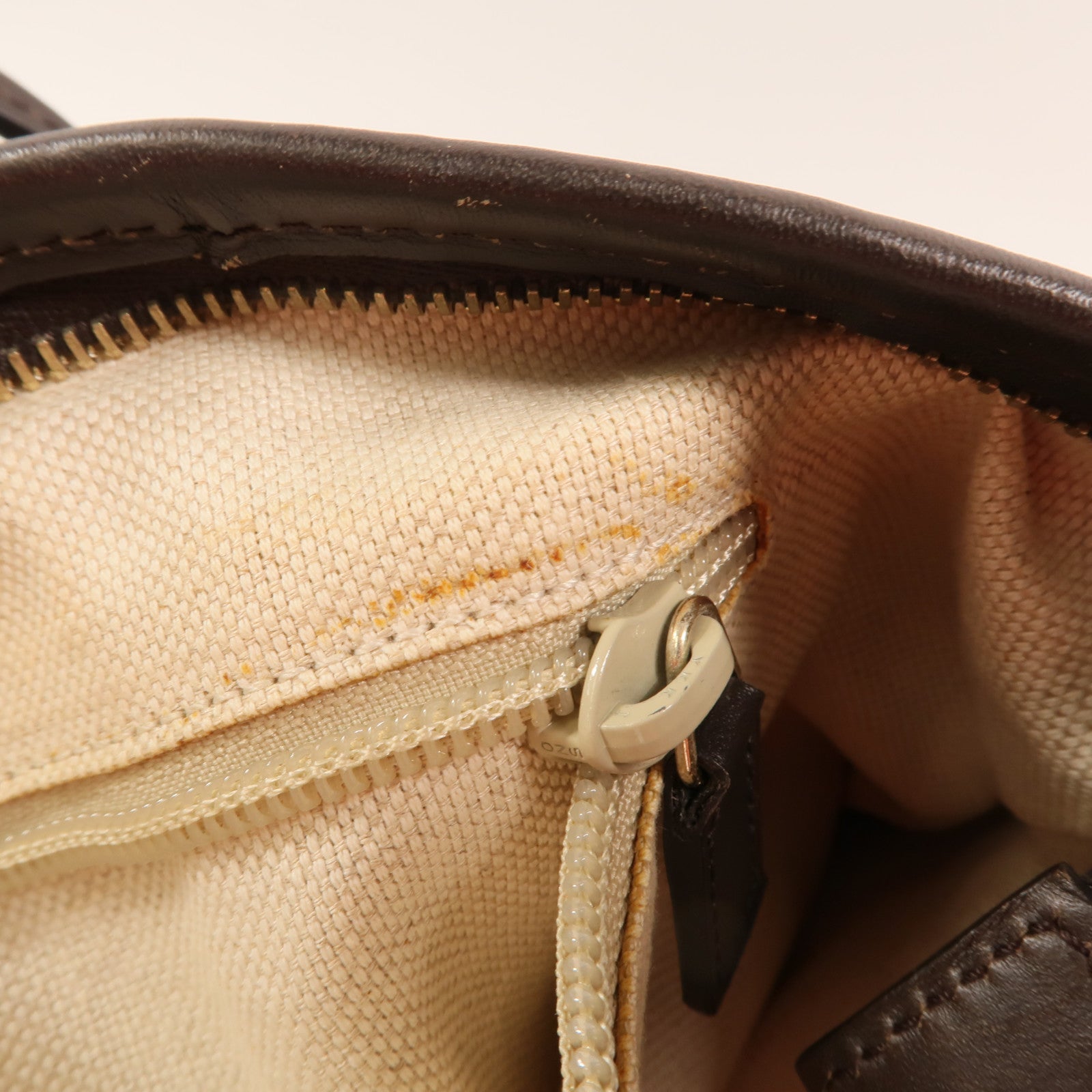 GUCCI 塗層帆布Tote Bag金扣手挽肩背兩用袋