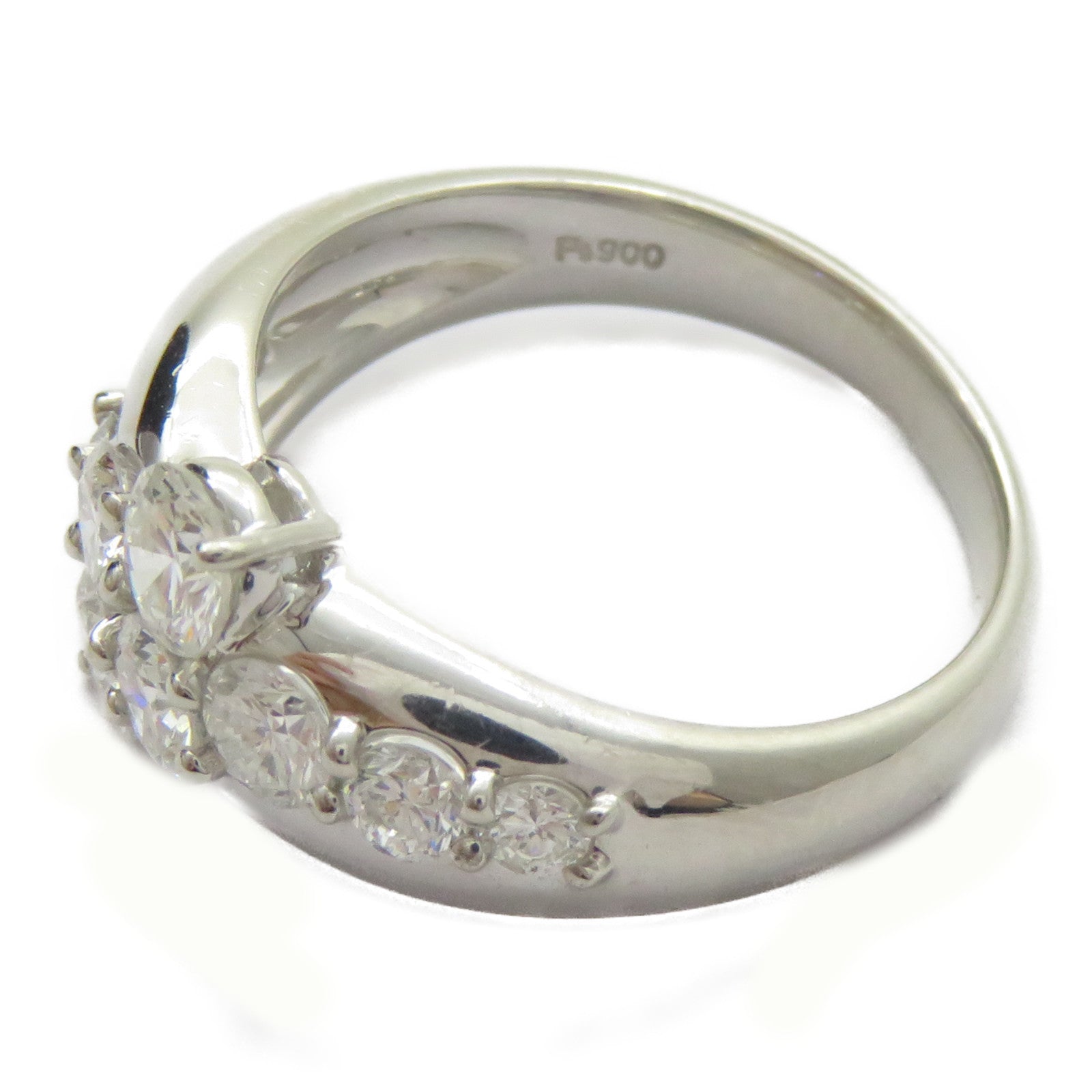 JEWELRY PT900鉑金/1.54ct鑽石Diamond Ring戒指US#6.75
