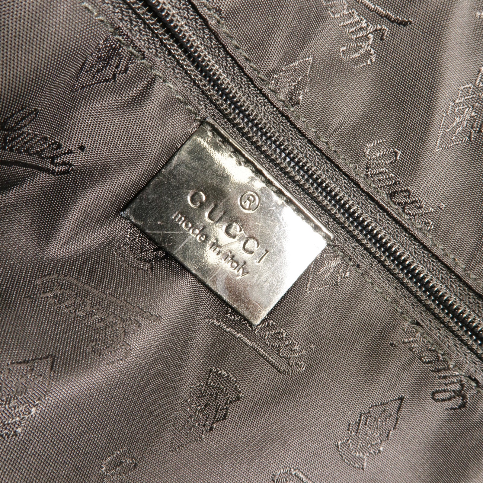 GUCCI 帆布Tote Bag肩背袋