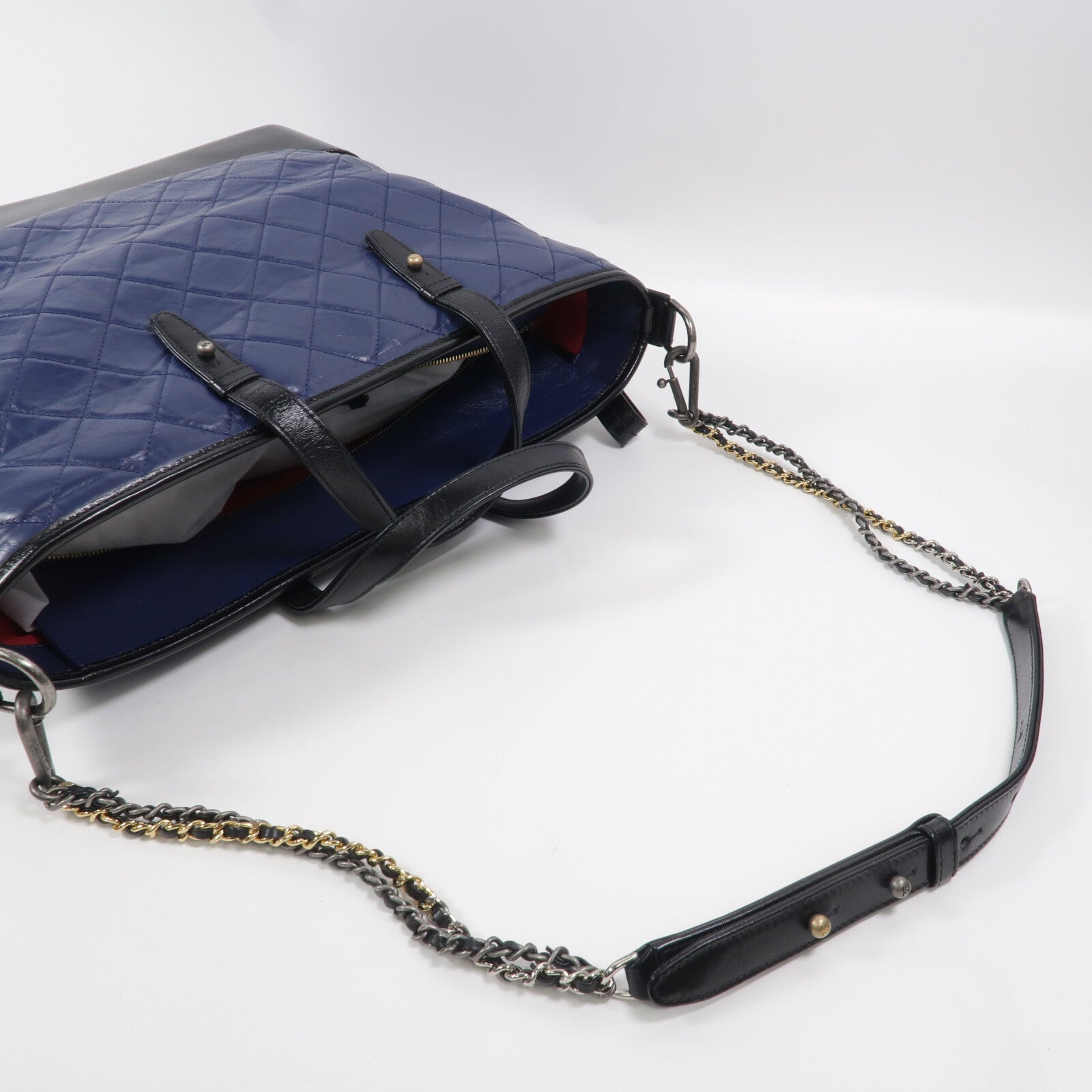 CHANEL 牛皮皮革Gabrielle Shopping Tote手挽肩背兩用袋