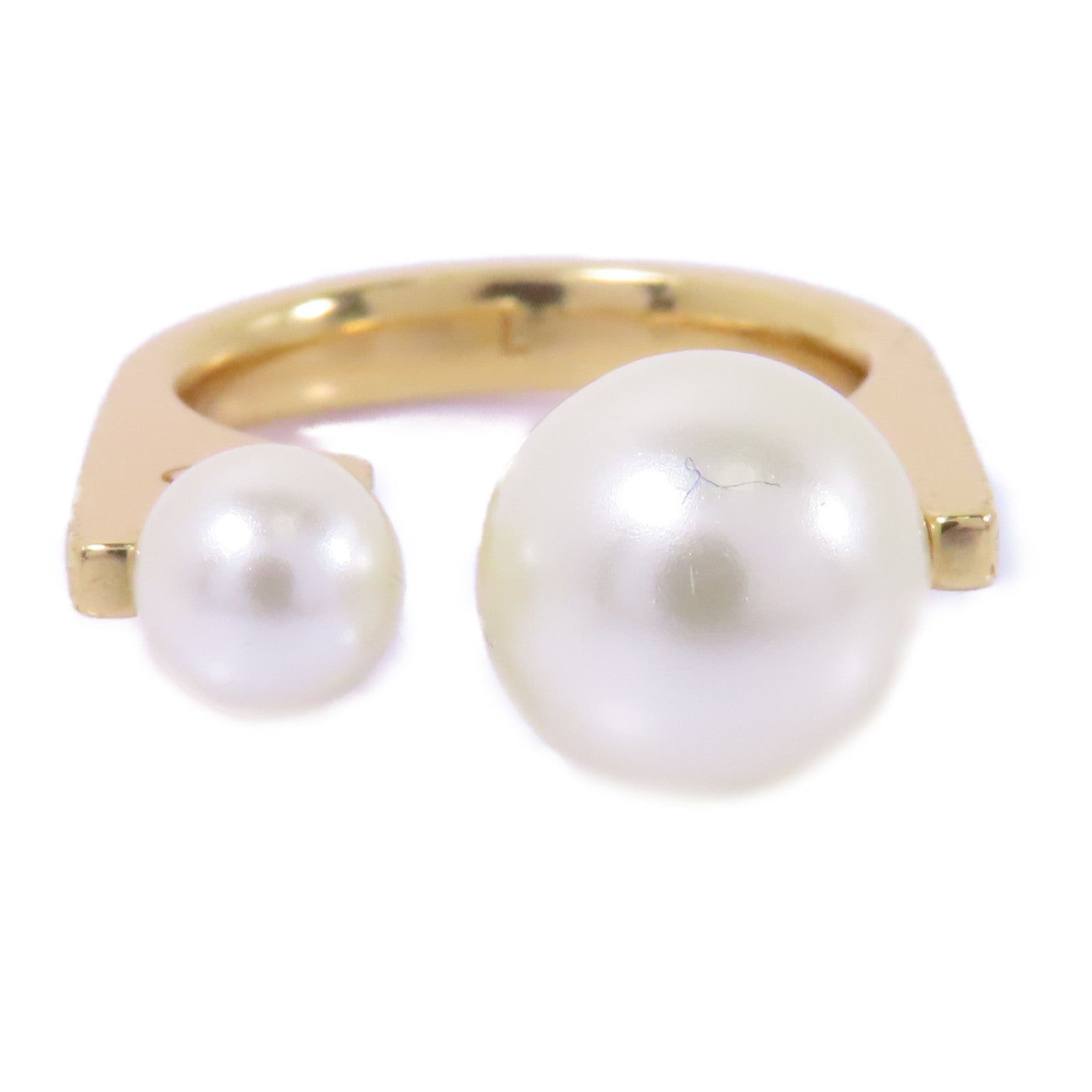 Dior PVC/金屬Ring戒指US#6.75