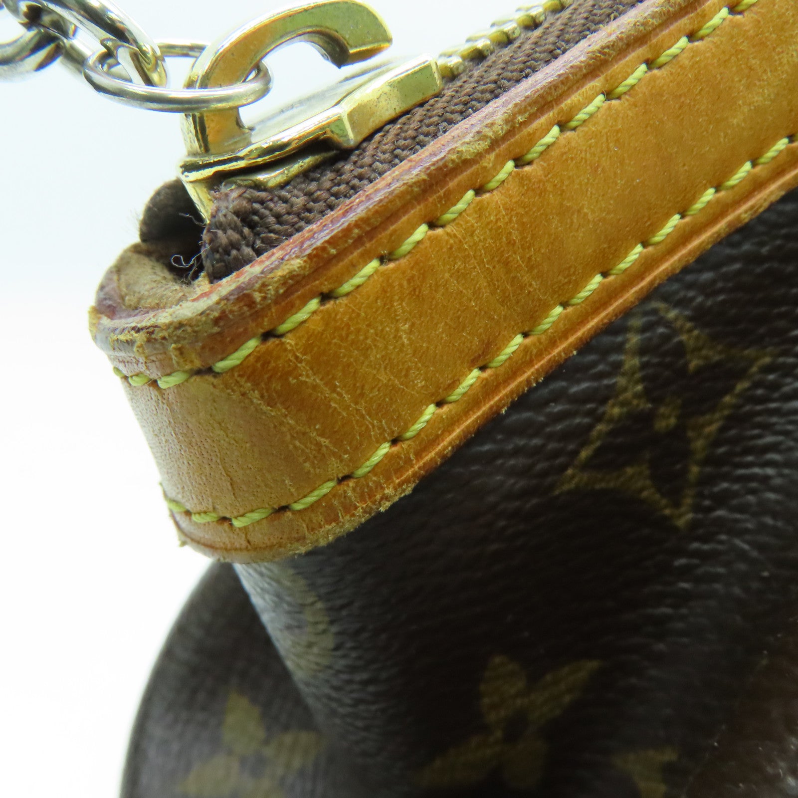 LOUIS VUITTON Monogram Tivoli PM金扣手挽袋/肩背袋啡色