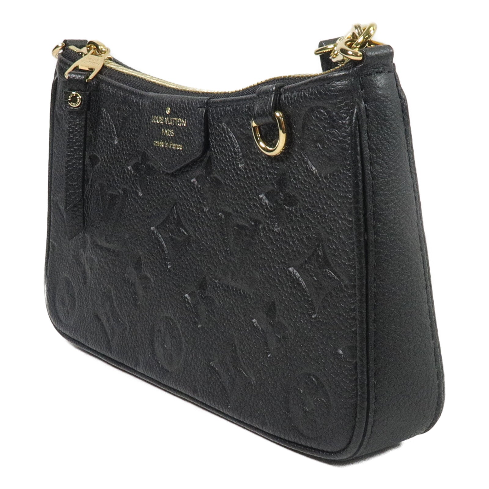 LOUIS VUITTON Monogram Empreinte Easy Pouch On Strap手挽肩背兩用袋