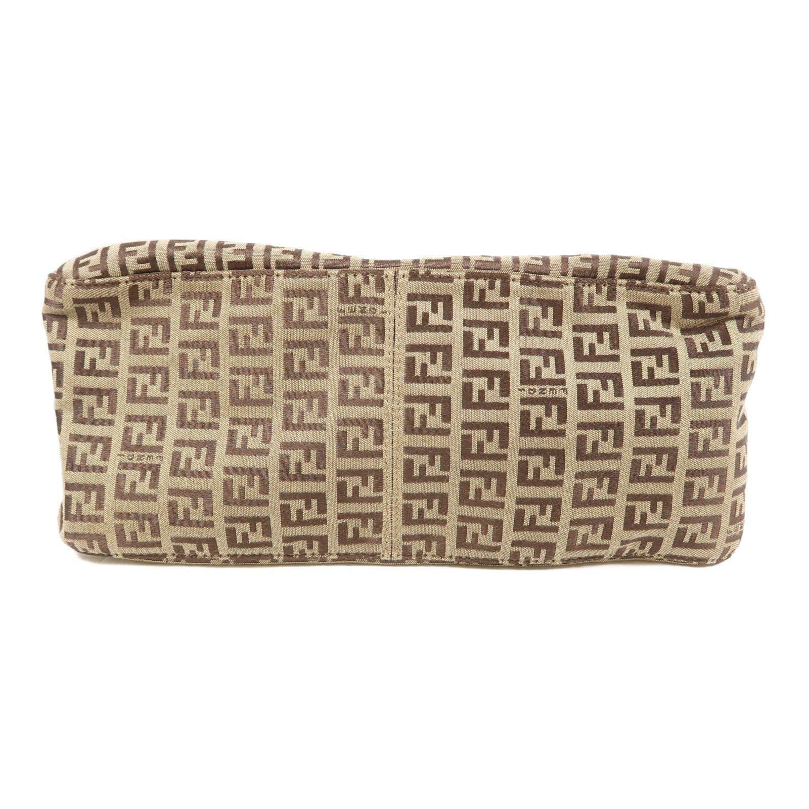 FENDI 帆布Shoulder Bag金扣肩背袋