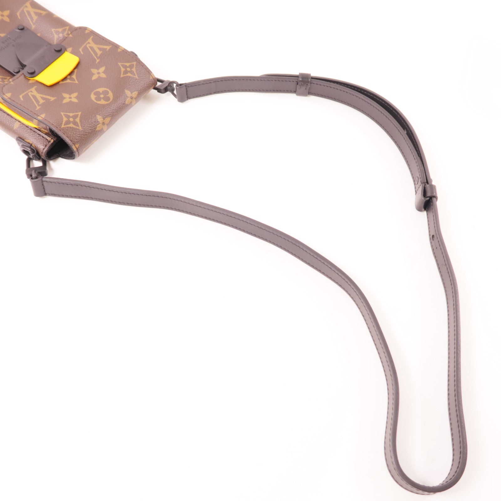 LOUIS VUITTON Monogram S-Lock Vertical肩背袋