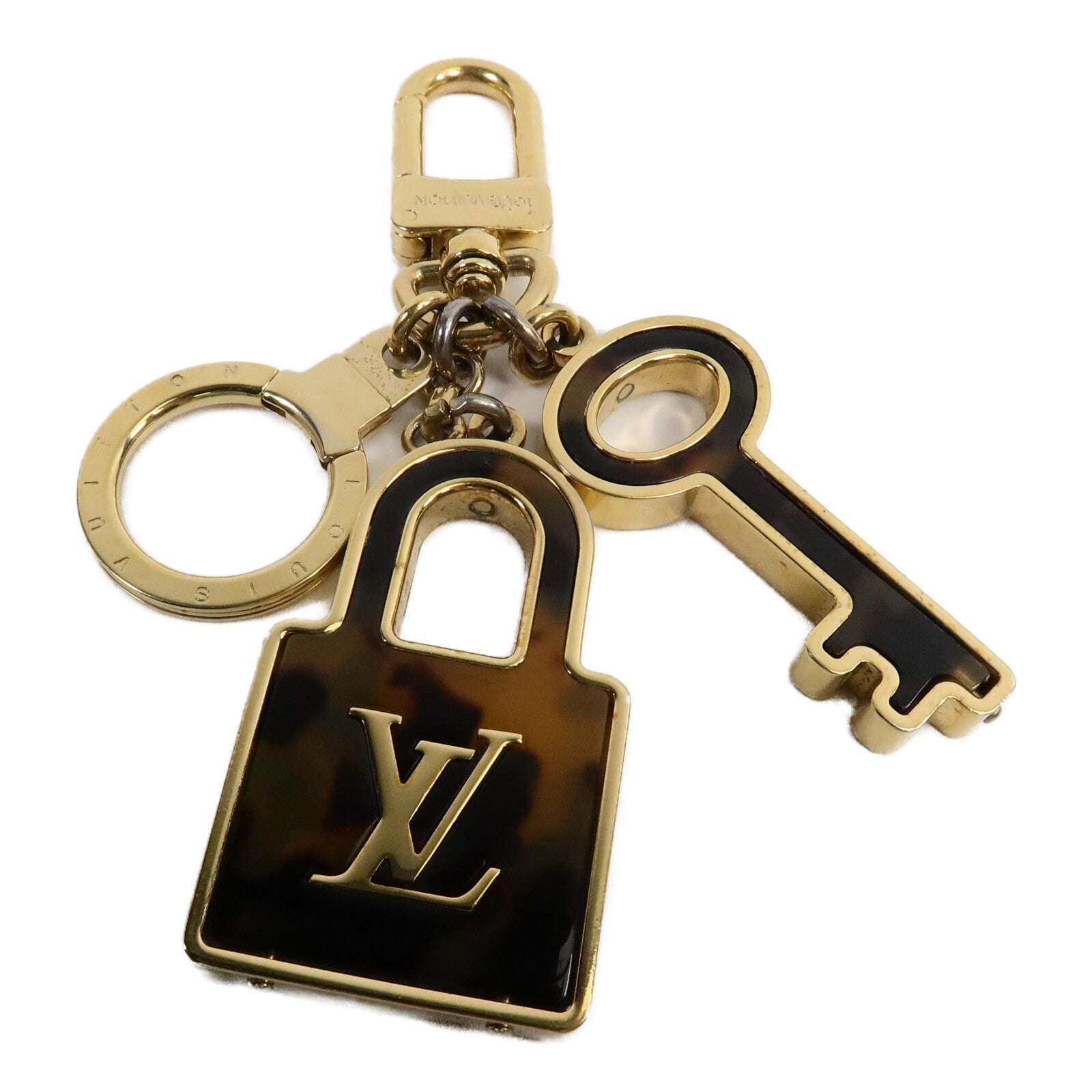 LOUIS VUITTON 金屬Porte Cles Confidence Key Holder掛飾